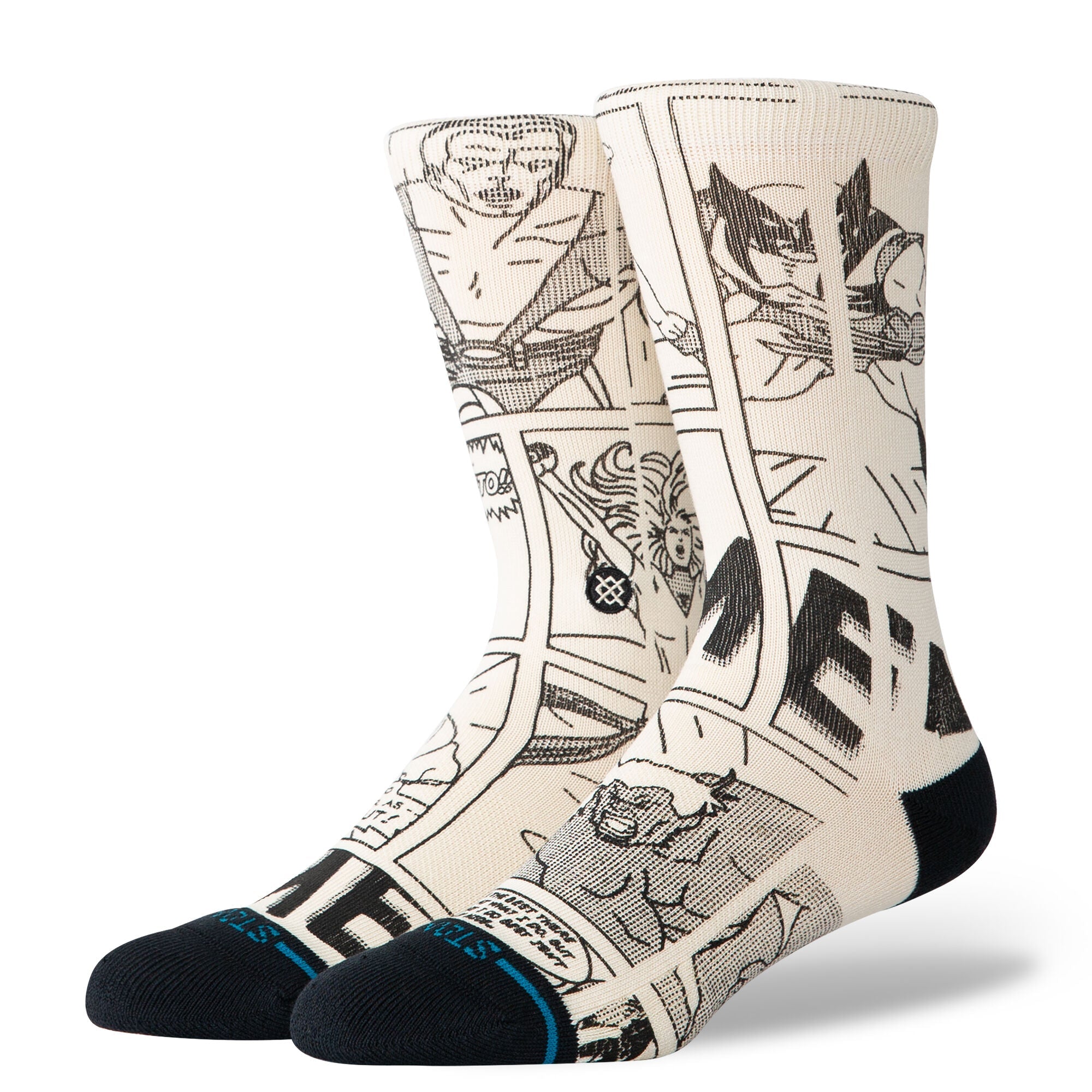 Cotton Crew Medium Cushion Socks