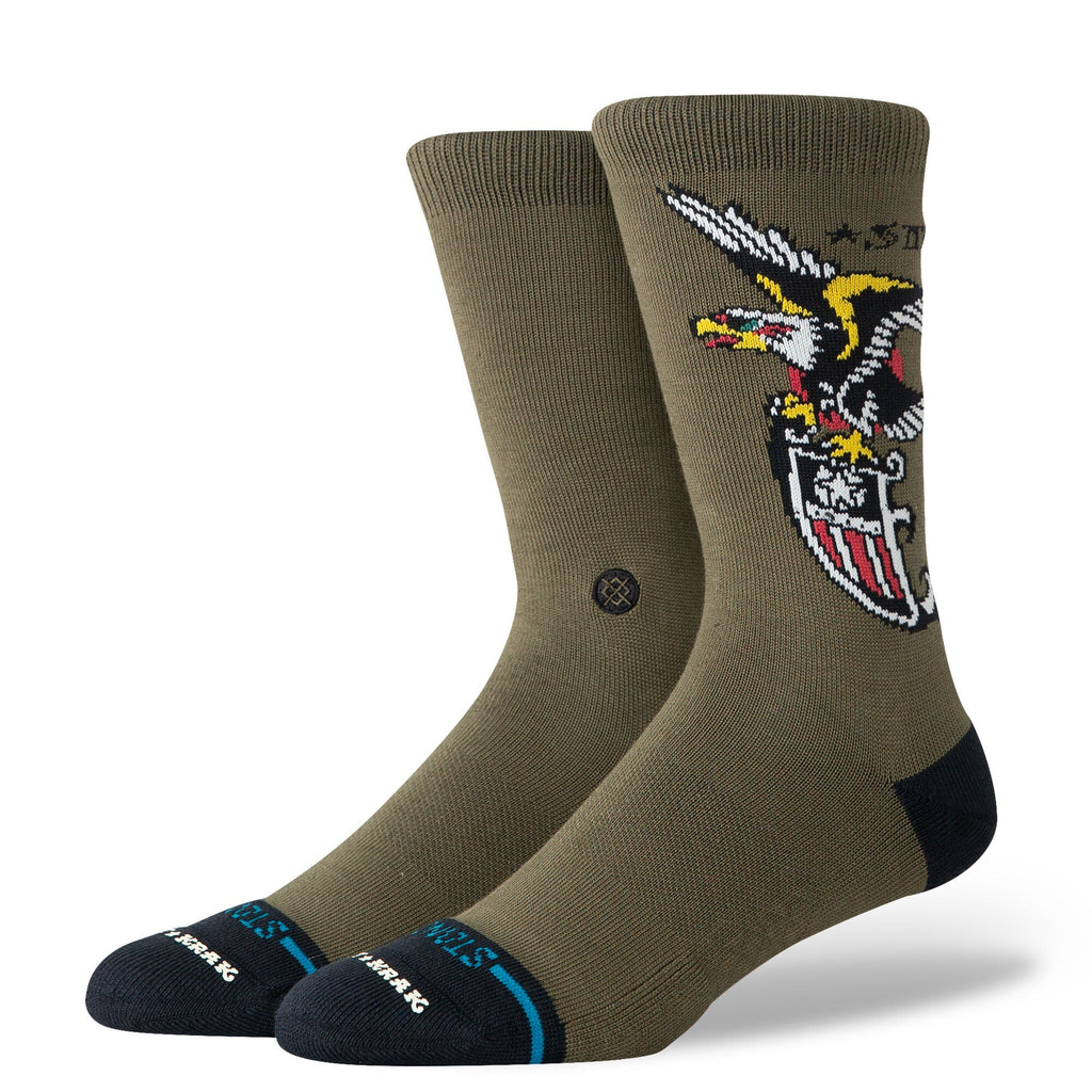 Cotton Crew Medium Cushion Socks