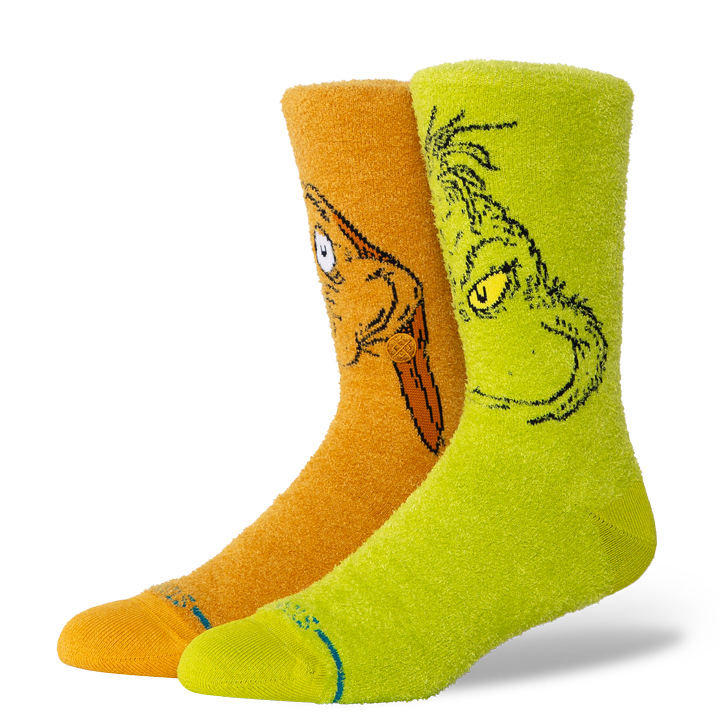 Cotton Crew Medium Cushion Socks