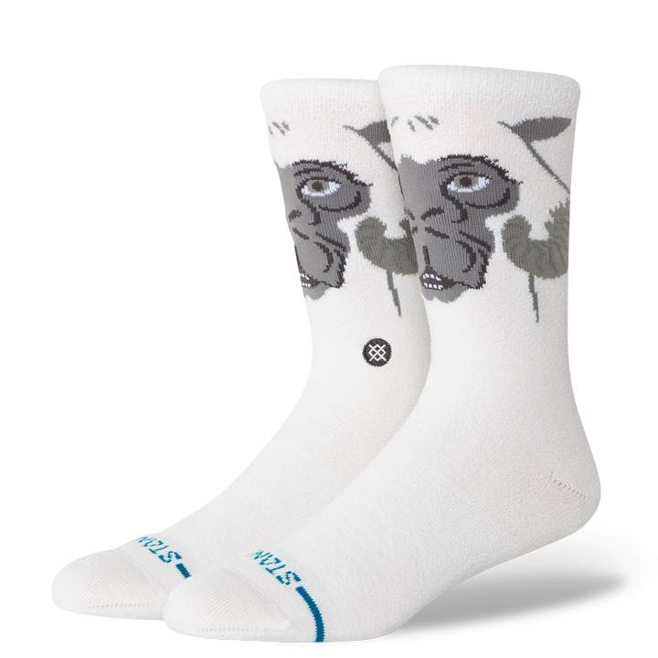 Star Wars | Stance Poly Fuzzy Crew Socks
