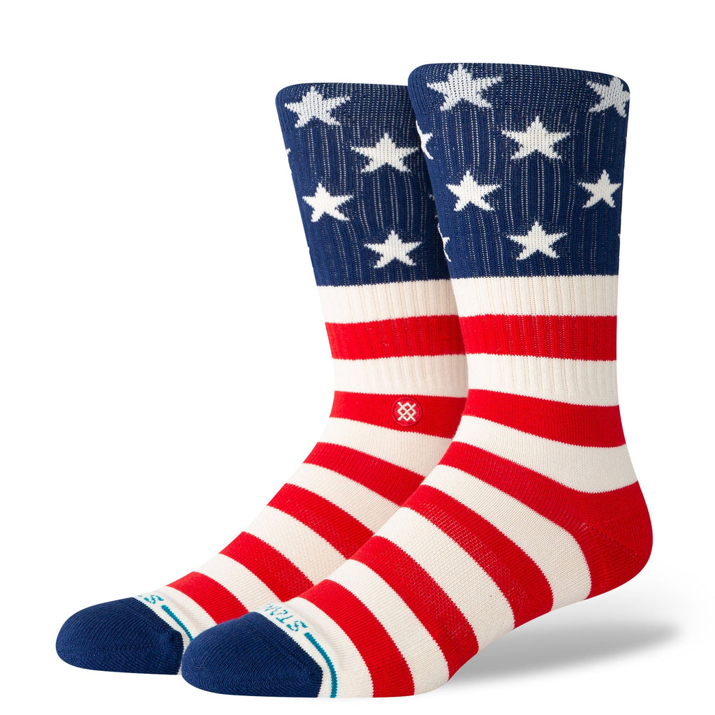 Cotton Crew Medium Cushion Socks
