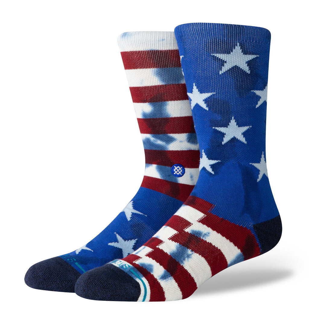 Cotton Crew Medium Cushion Socks