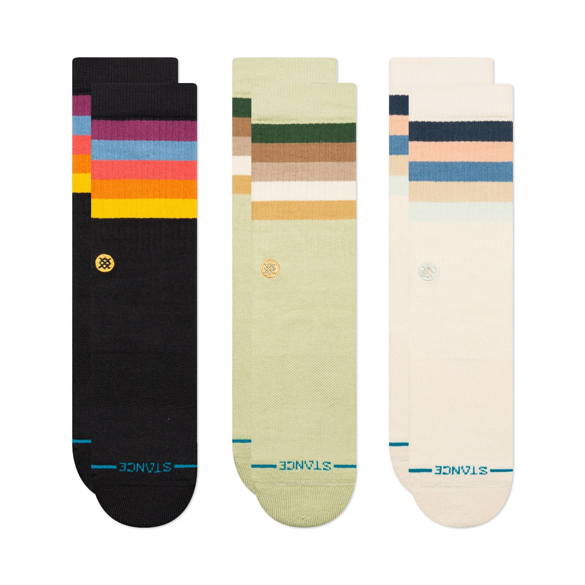 Stance Cotton Crew Socks 3 Pack
