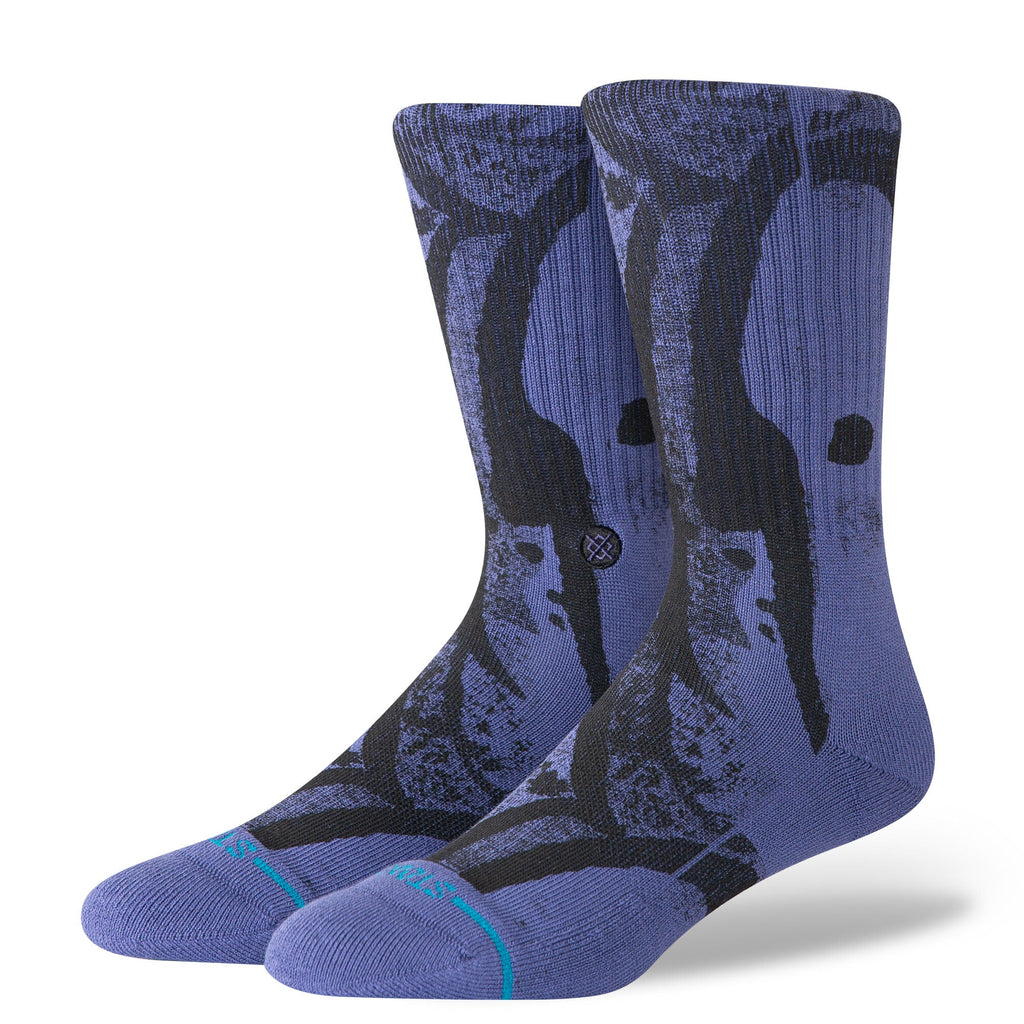 Cotton Crew Medium Cushion Socks