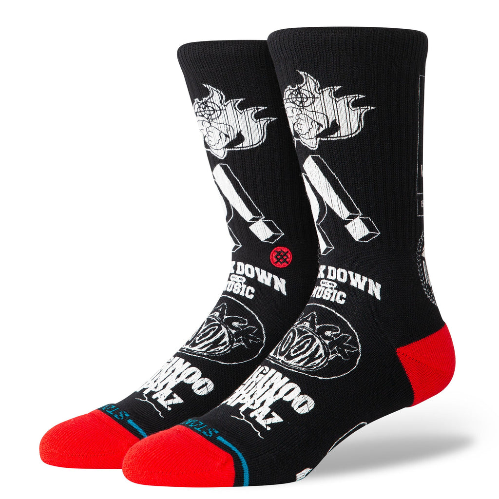 Cotton Crew Medium Cushion Socks