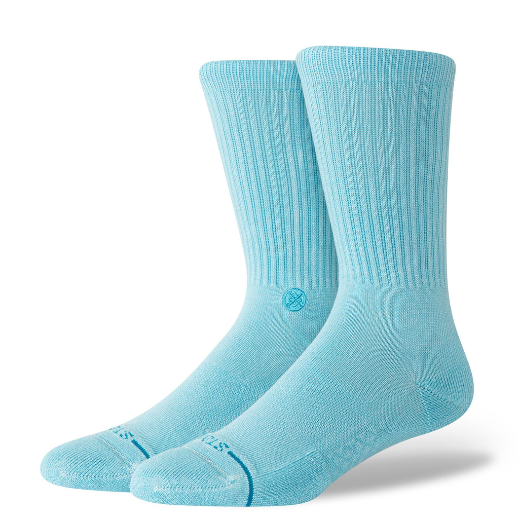 Icon Dyed Crew Socks