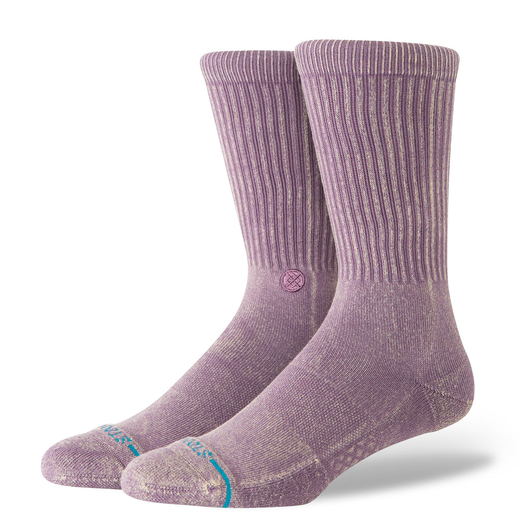 Icon Dyed Crew Socks