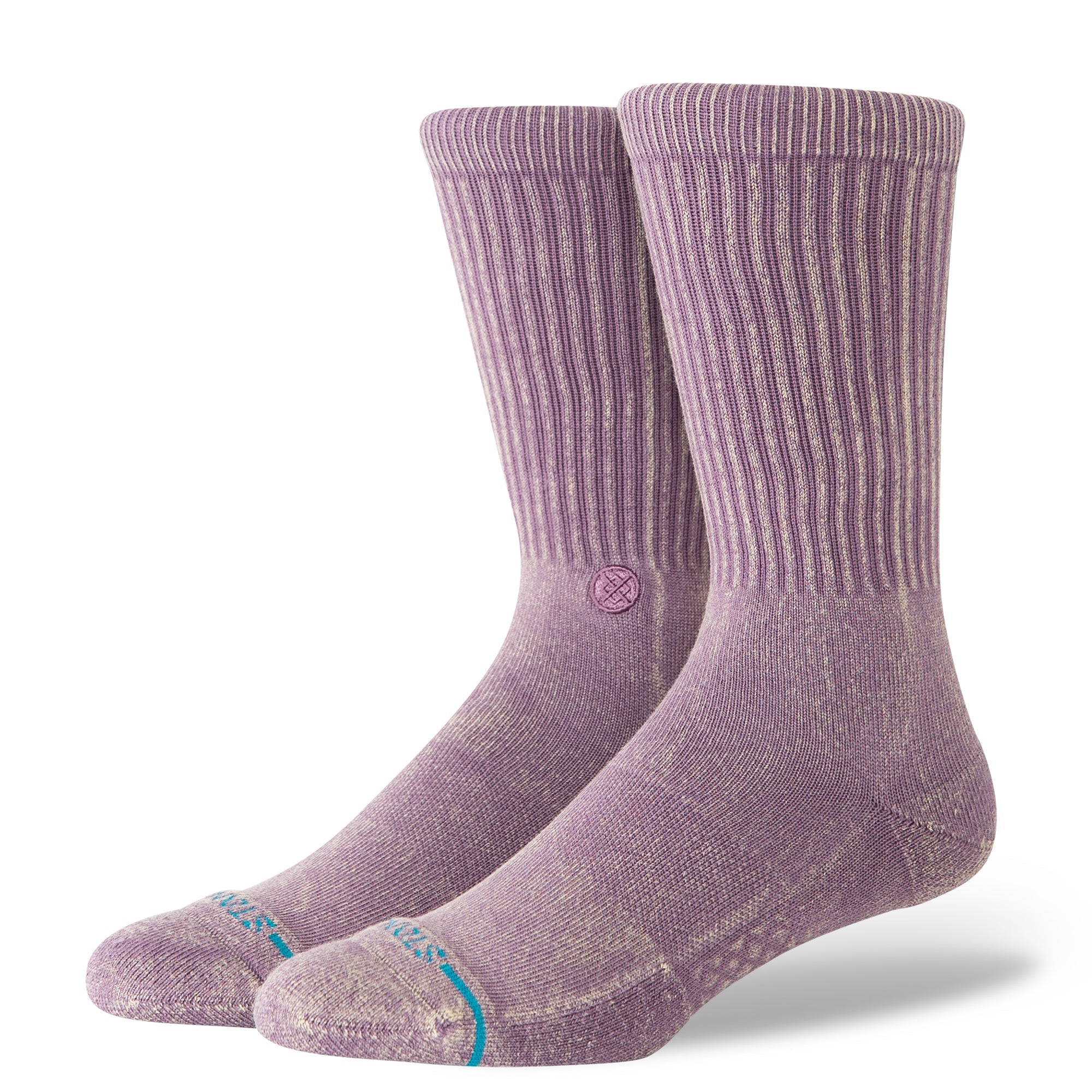 Icon Dyed Crew Socks