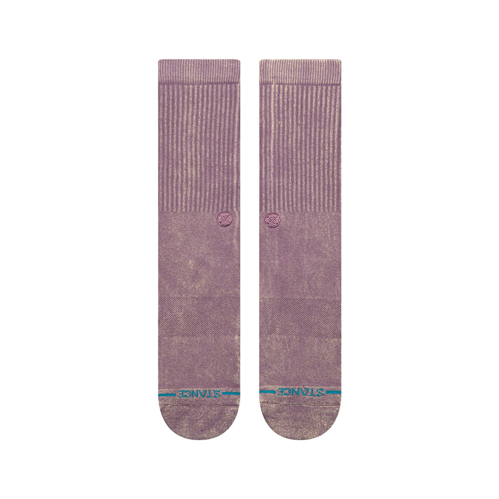 Icon Dyed Crew Socks
