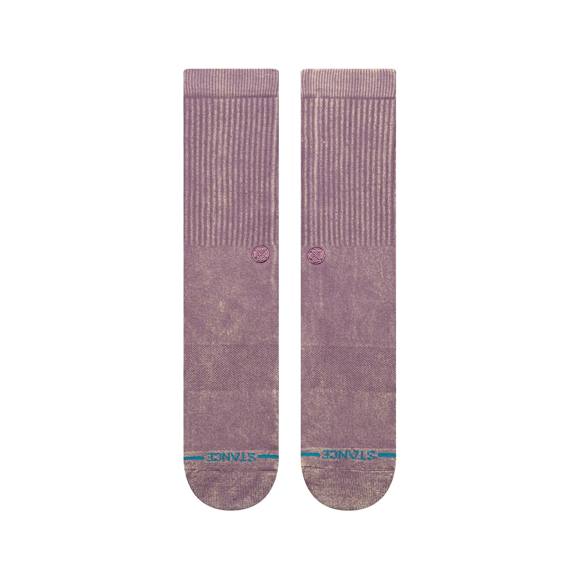 Icon Dyed Crew Socks