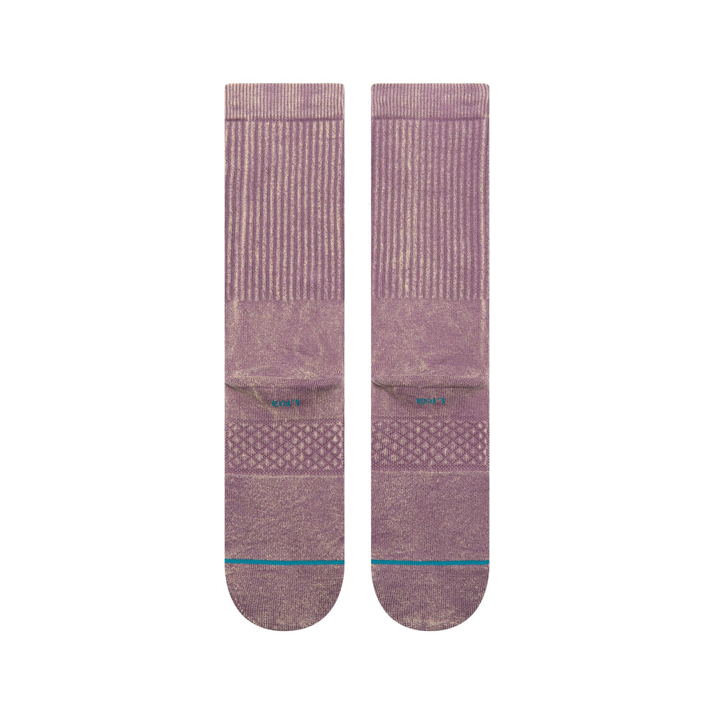 Icon Dyed Crew Socks