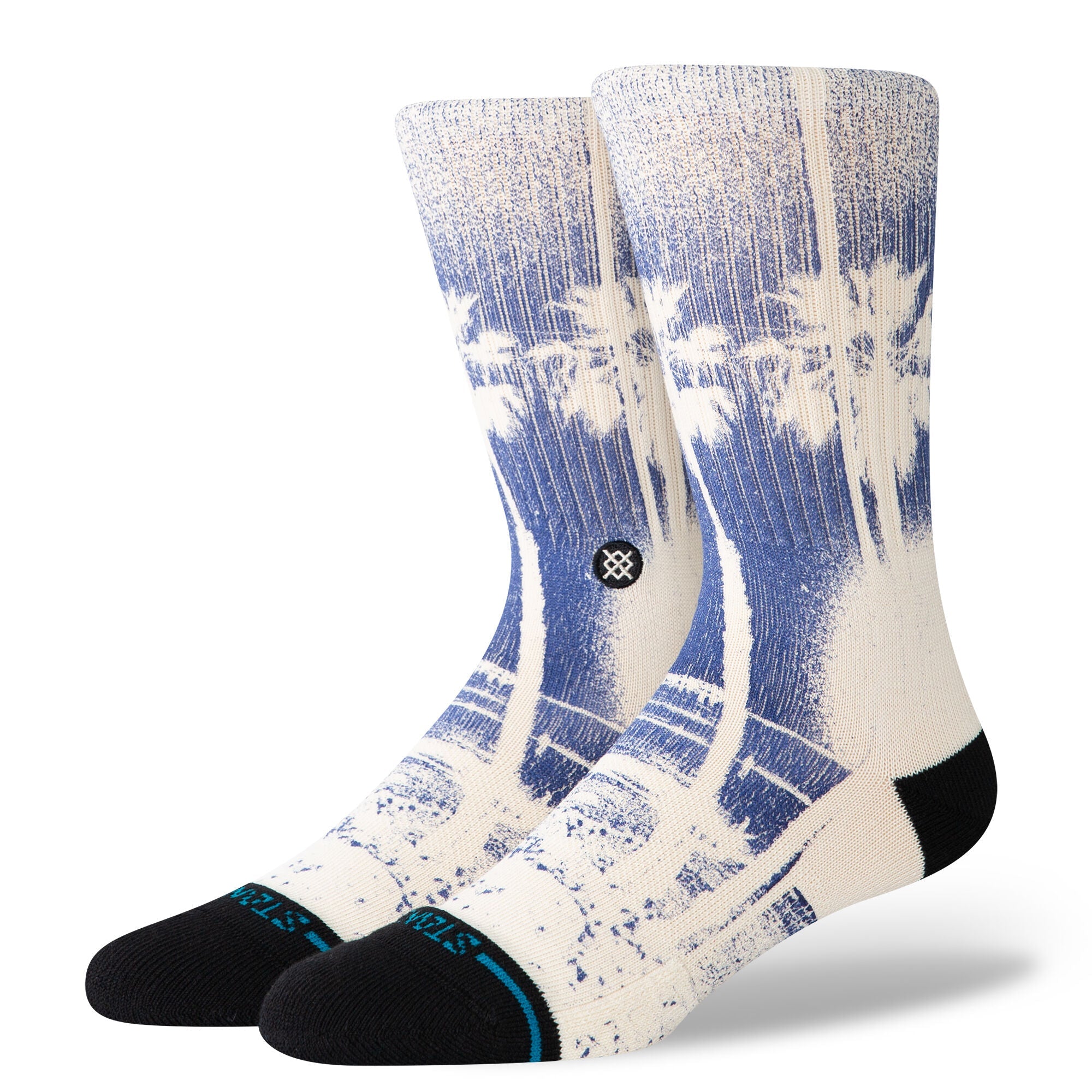 Cotton Crew Medium Cushion Socks