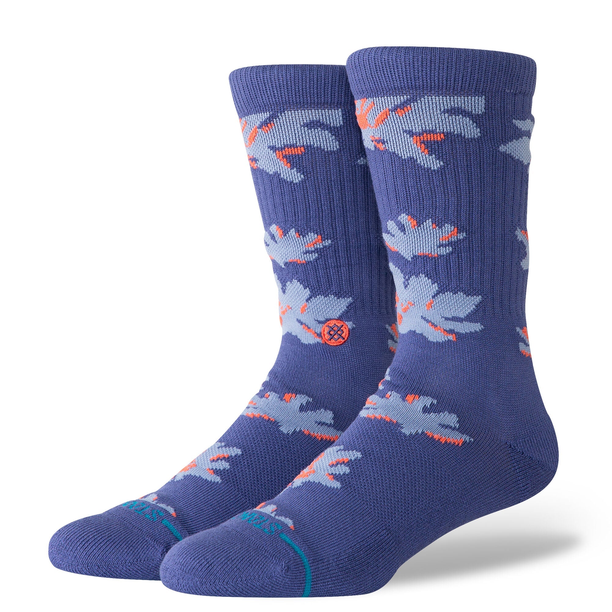 Cotton Crew Medium Cushion Socks