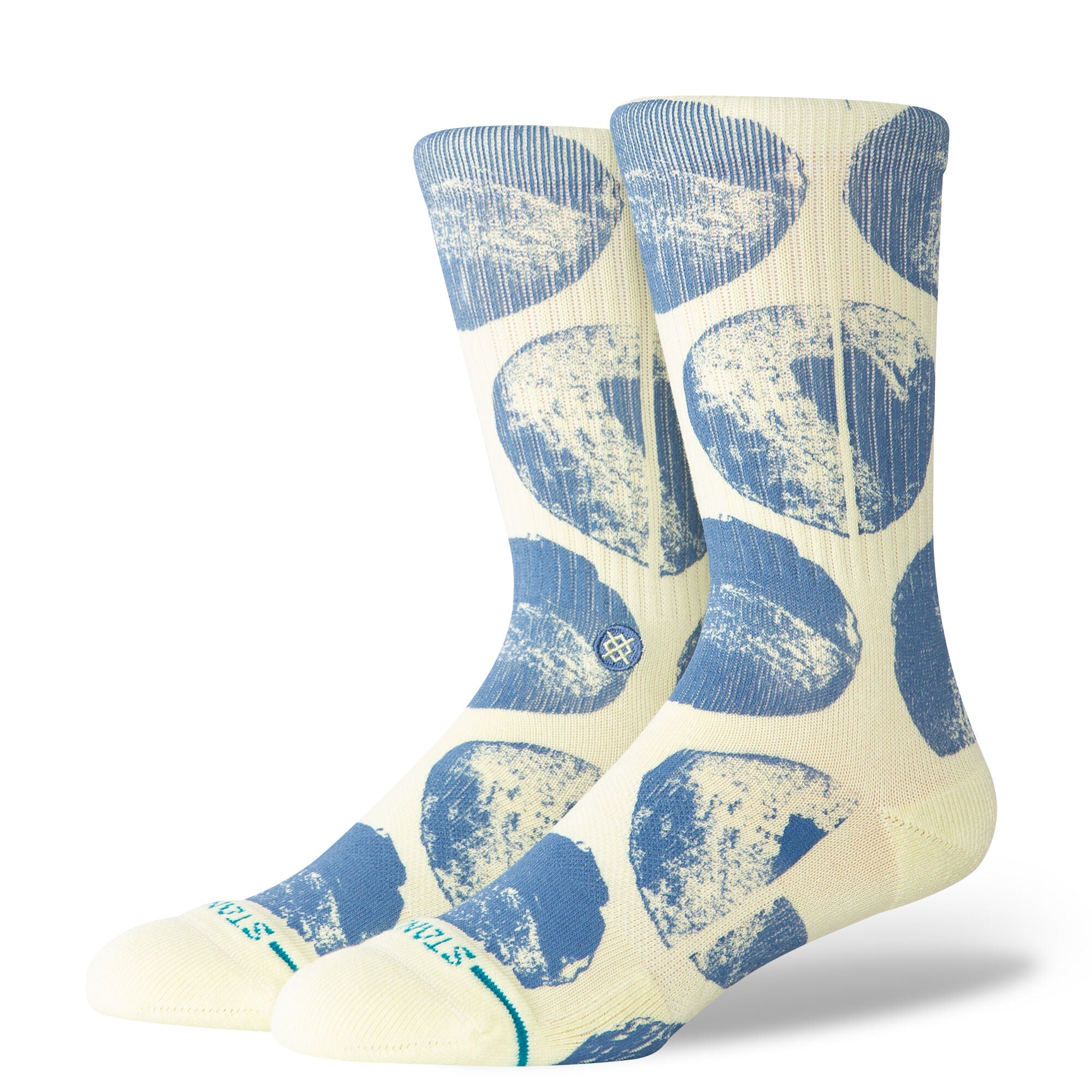 Cotton Crew Medium Cushion Socks