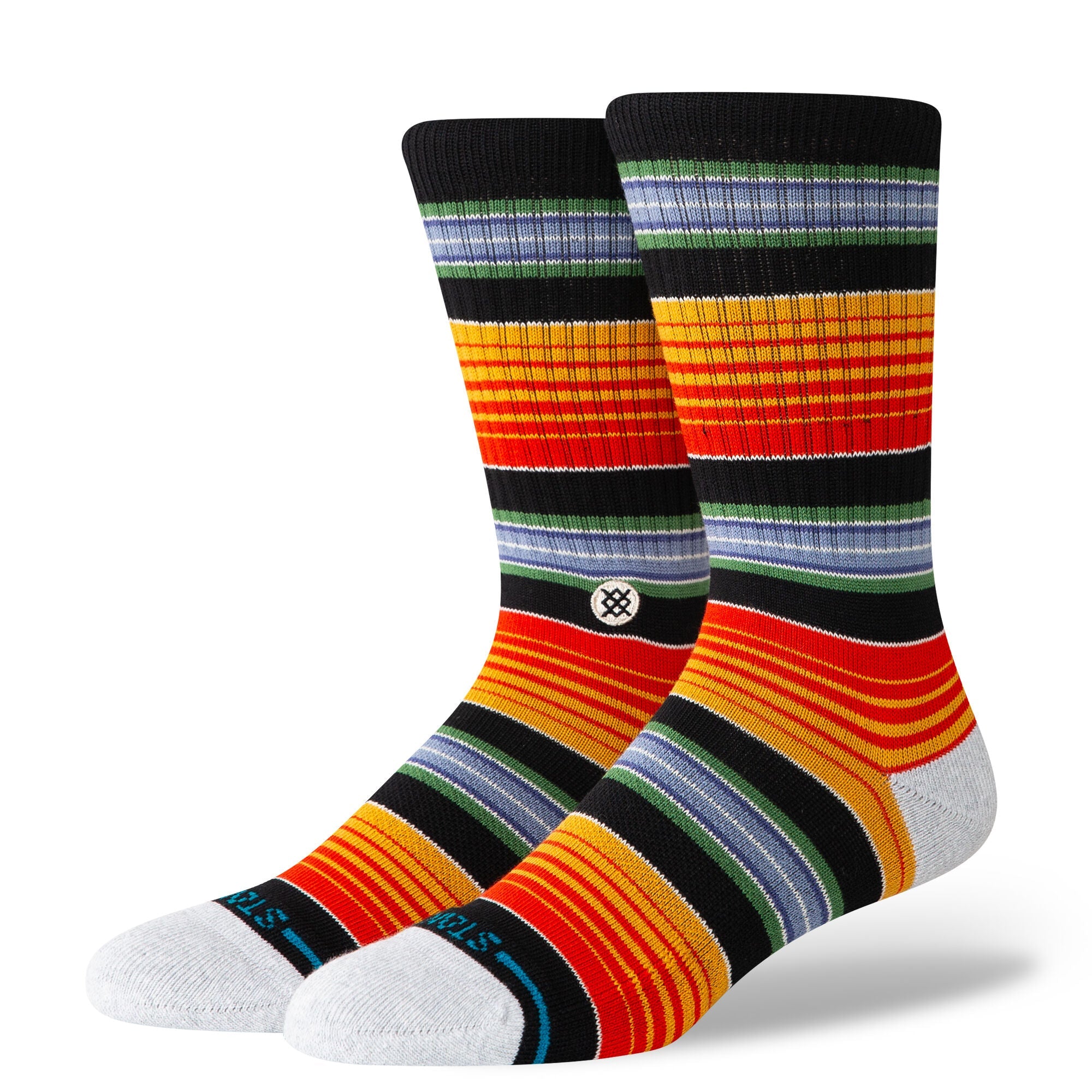 Cotton Crew Medium Cushion Socks