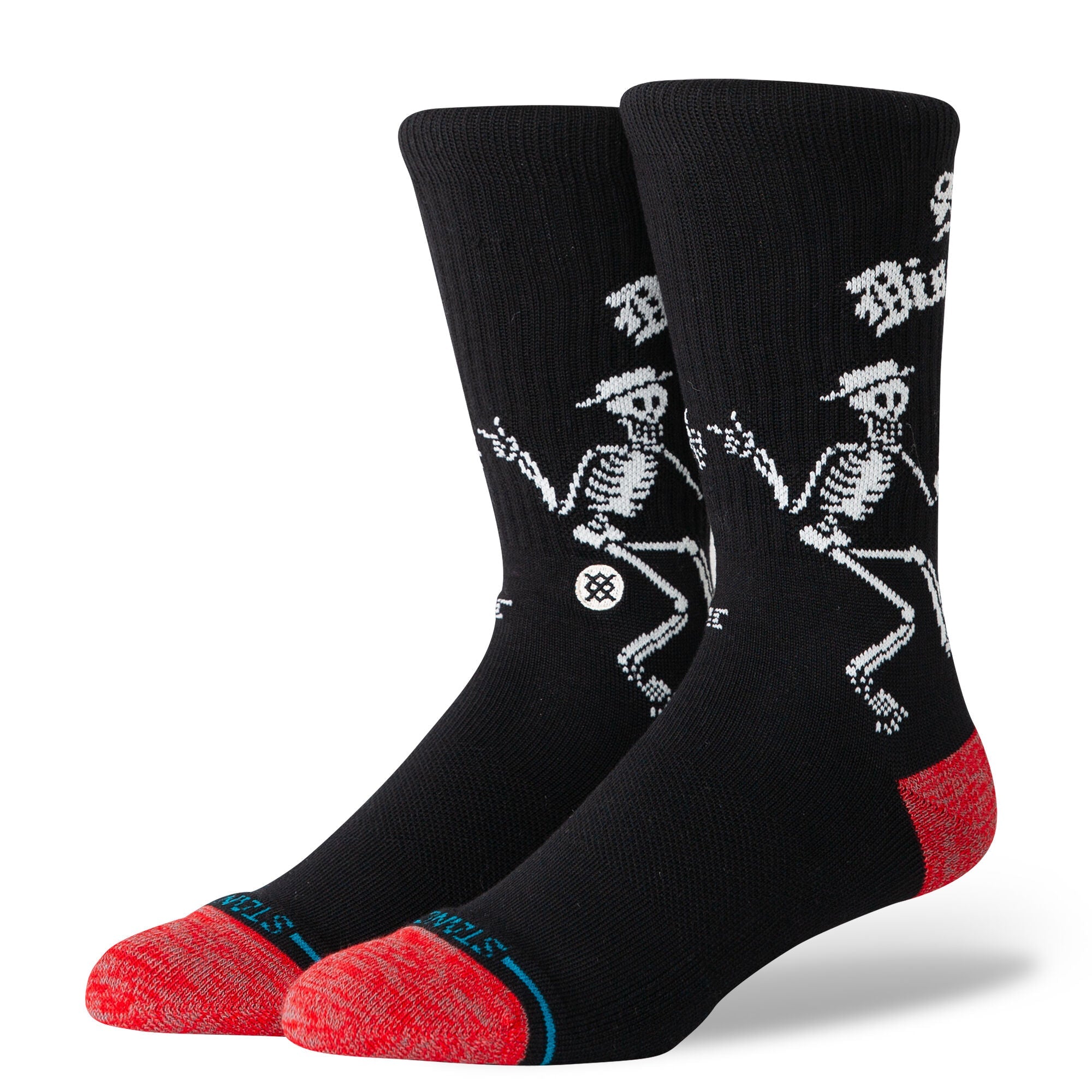 Cotton Crew Medium Cushion Socks