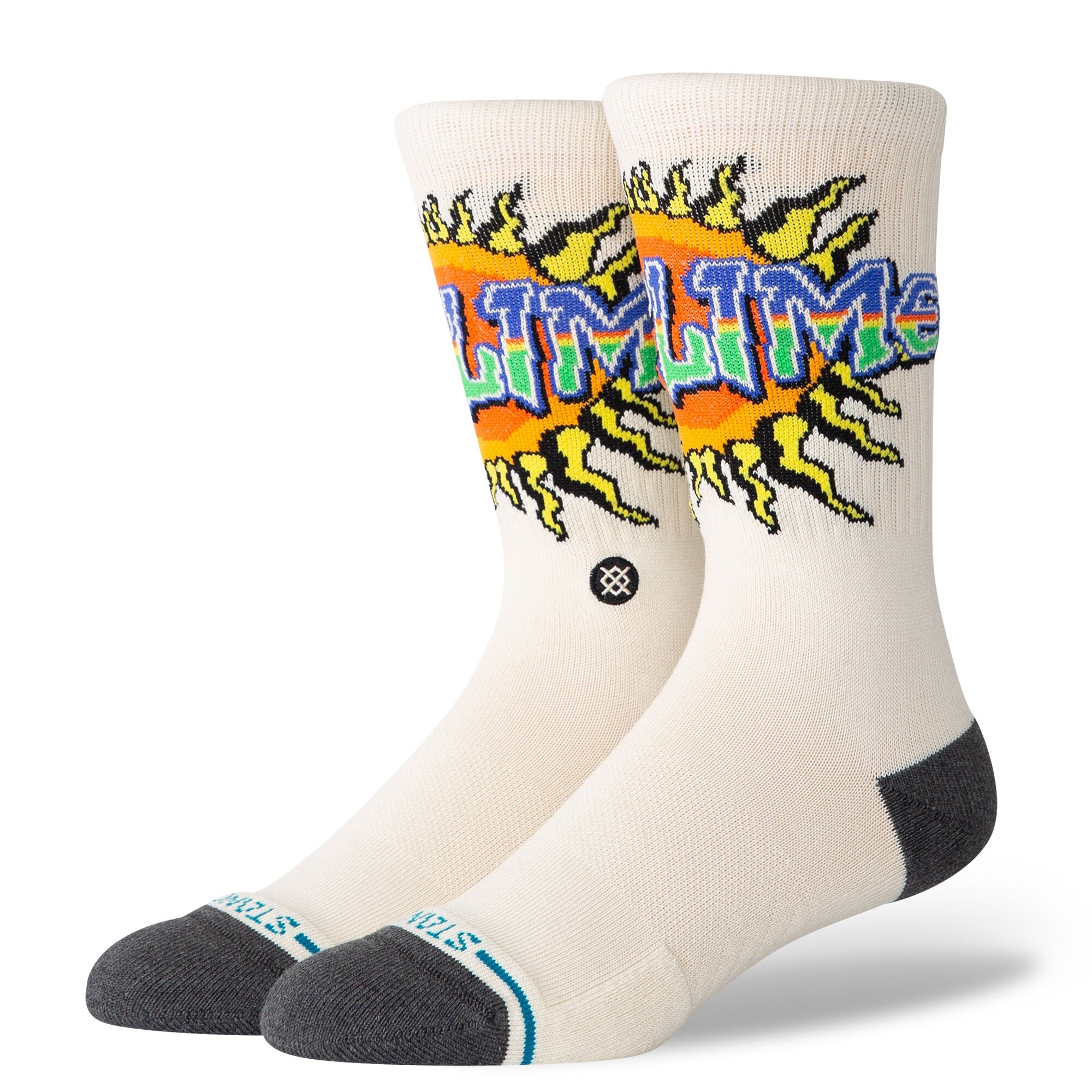 Cotton Crew Medium Cushion Socks