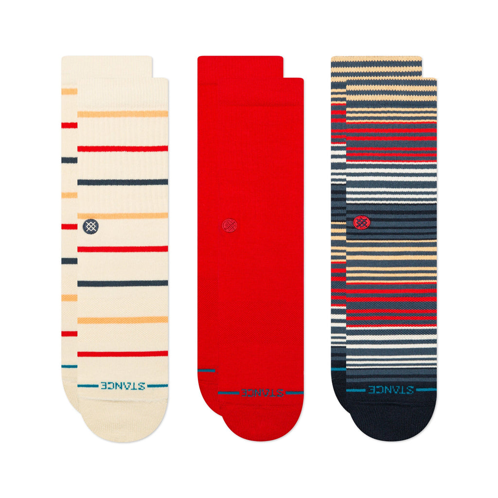 Stance Cotton Crew Socks 3 Pack
