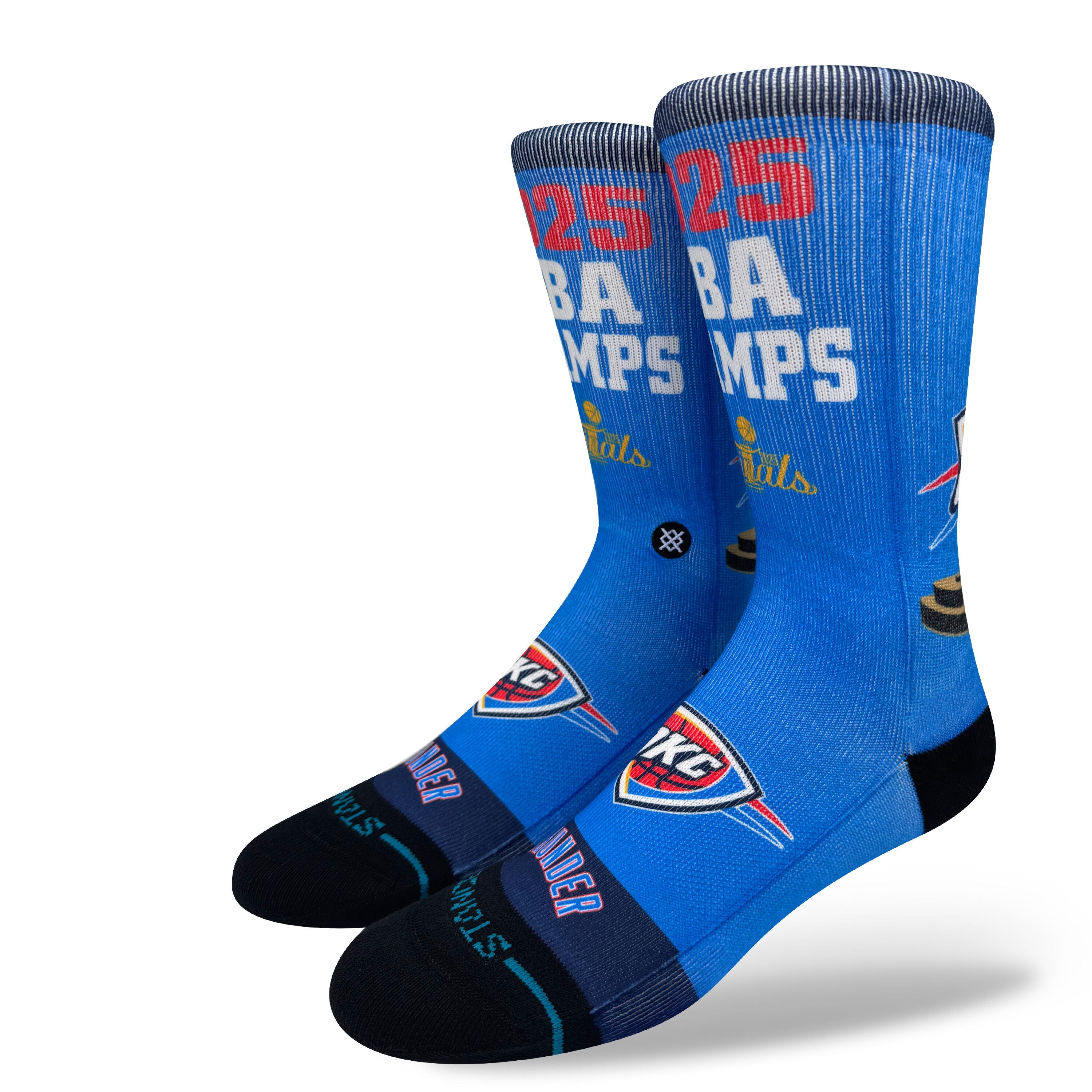 NBA X Stance 2025 Finals