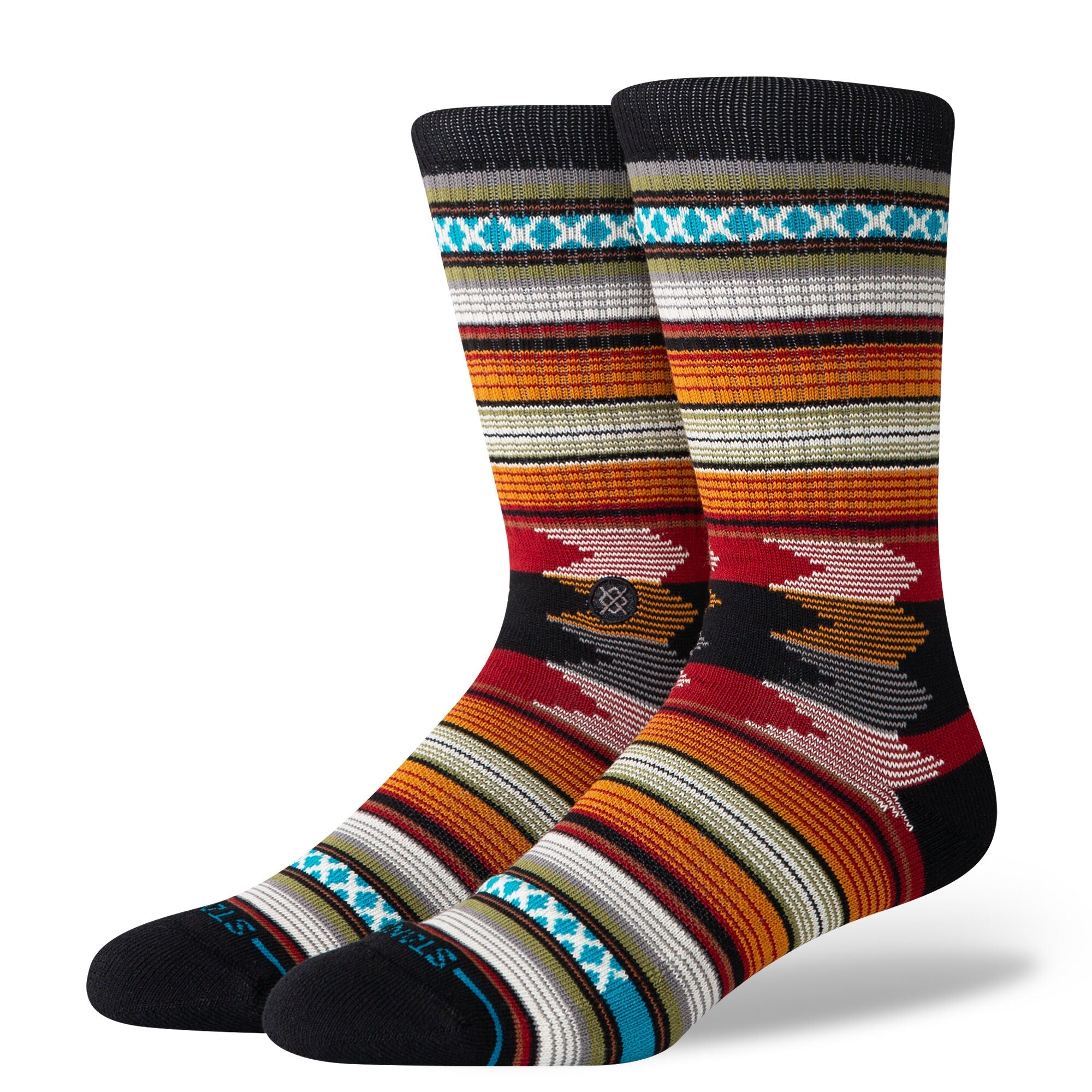 Cotton Crew Medium Cushion Socks