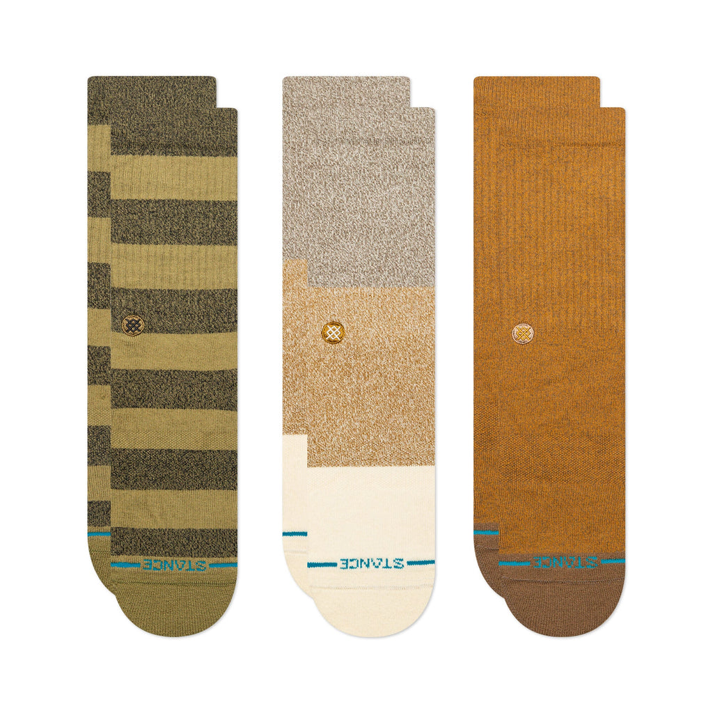 Butter Blend? Crew Socks 3 Pack