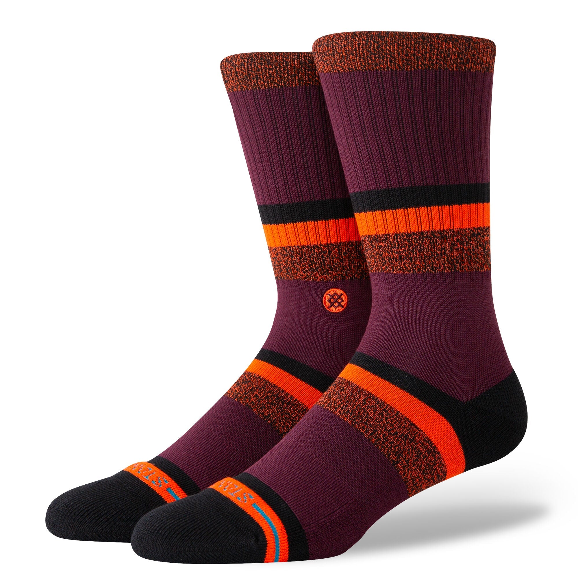 Cotton Crew Medium Cushion Socks