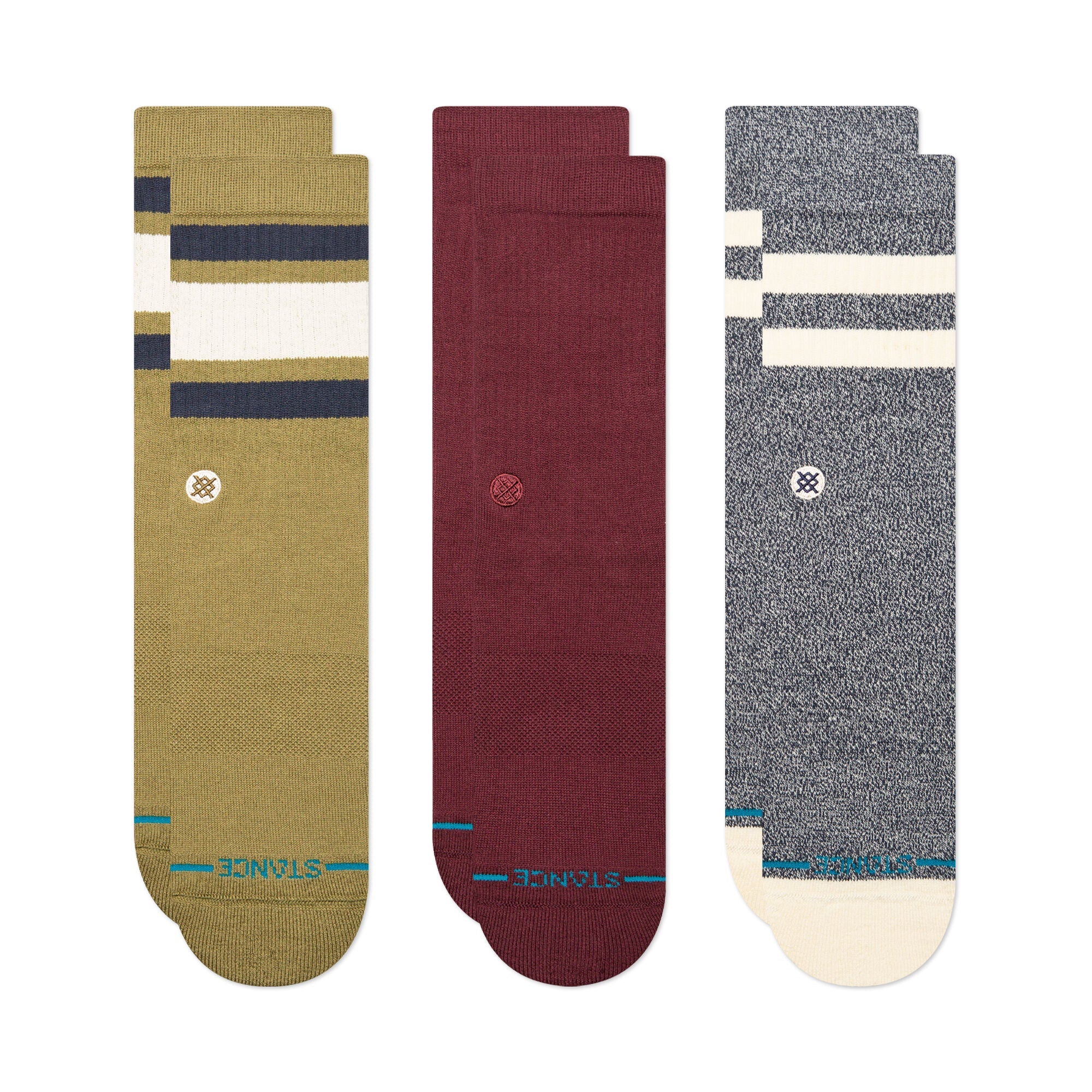 Stance Cotton Crew Socks 3 Pack