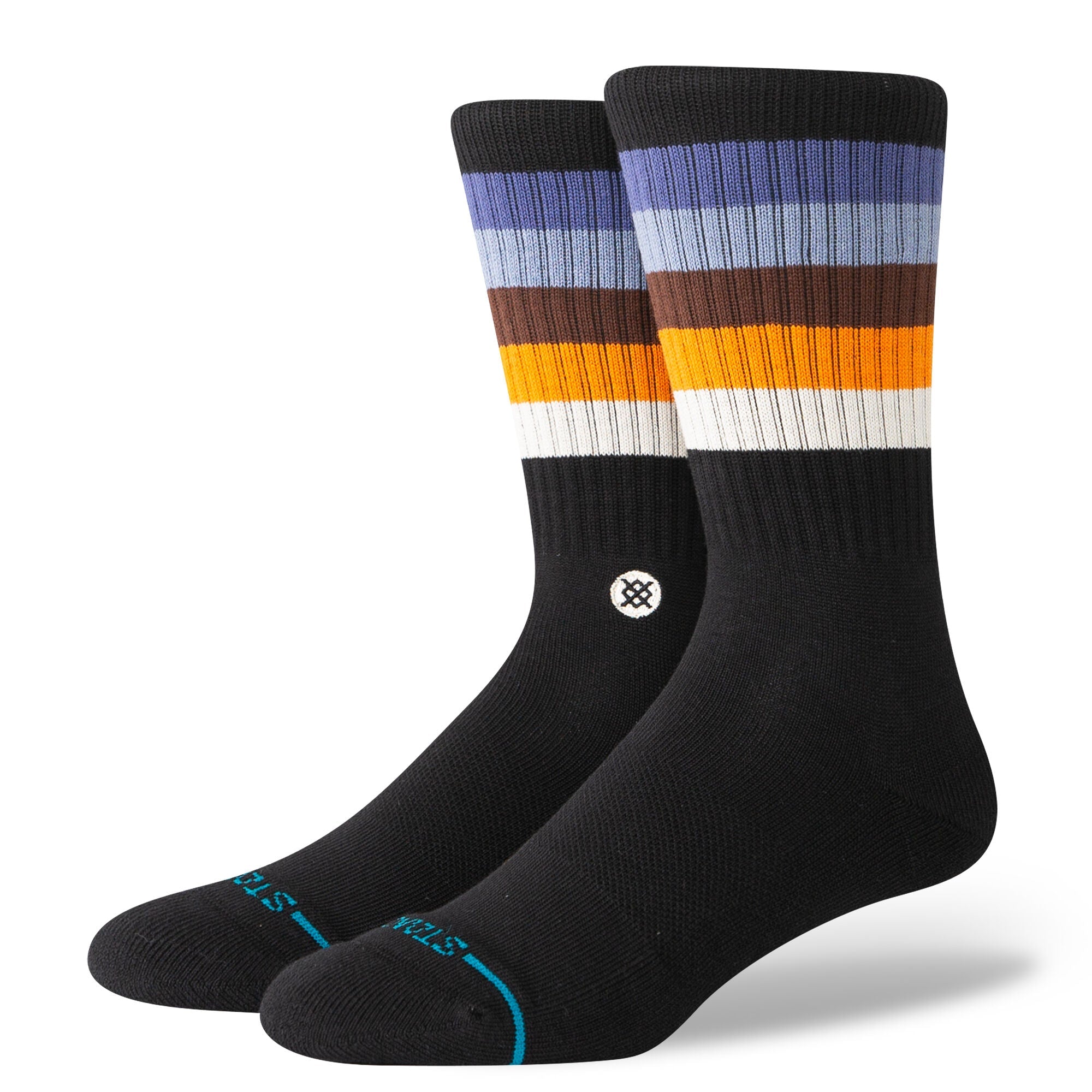 Cotton Crew Medium Cushion Socks