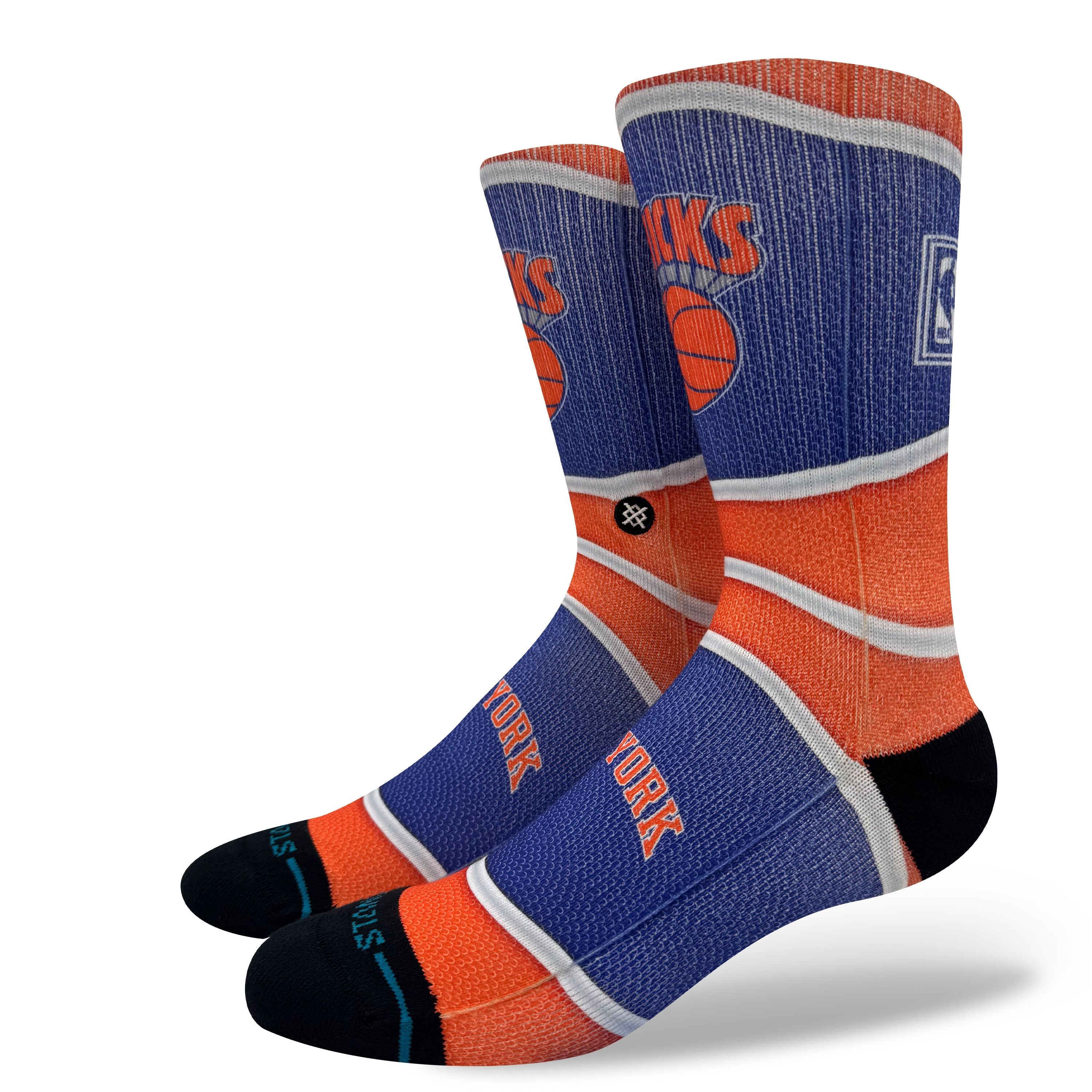 NBA Mini Ball Hardwood Classics Poly Crew Socks