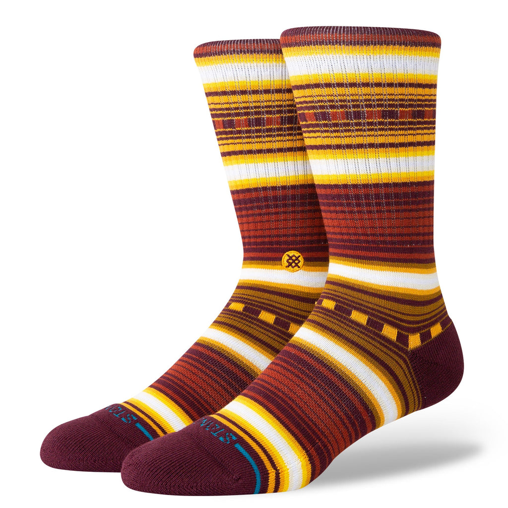 Cotton Crew Medium Cushion Socks