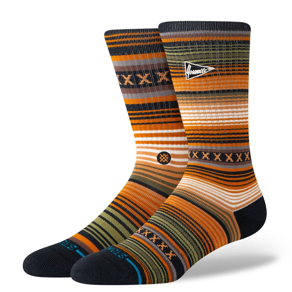 Cotton Crew Medium Cushion Socks