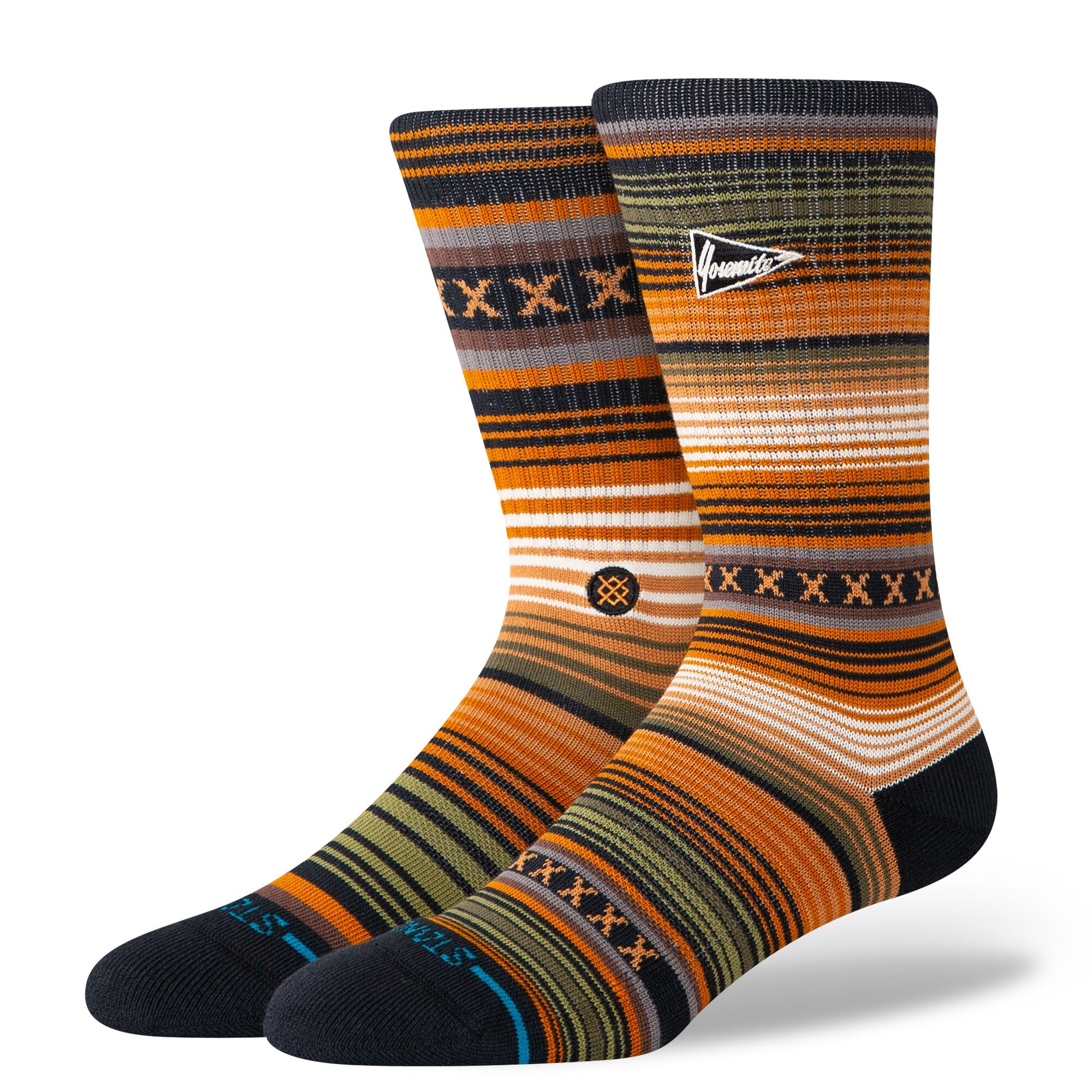 Cotton Crew Medium Cushion Socks
