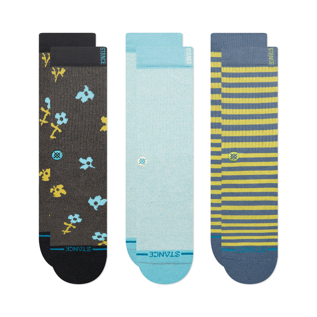 Butter Blend? Crew Socks 3 Pack