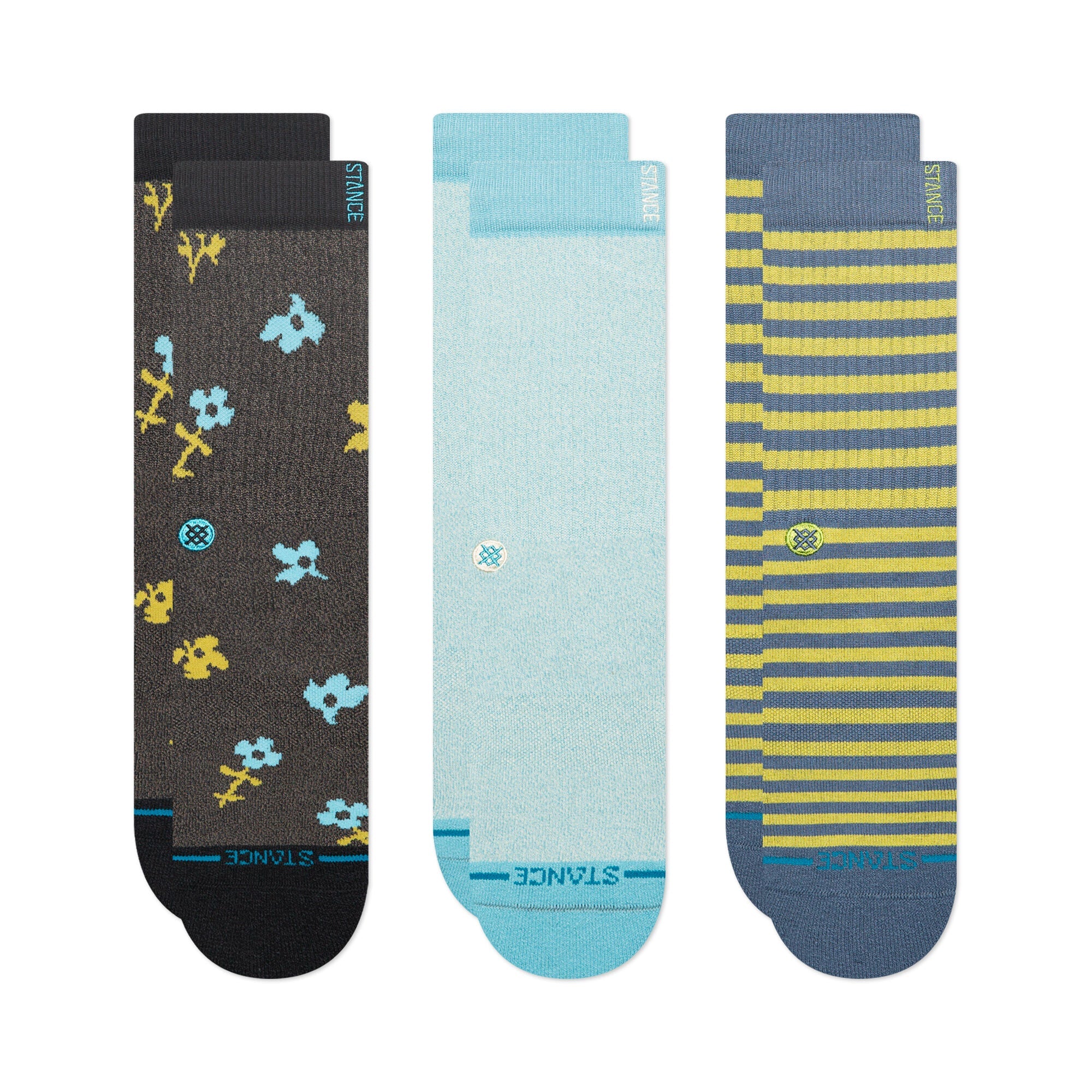 Butter Blend? Crew Socks 3 Pack