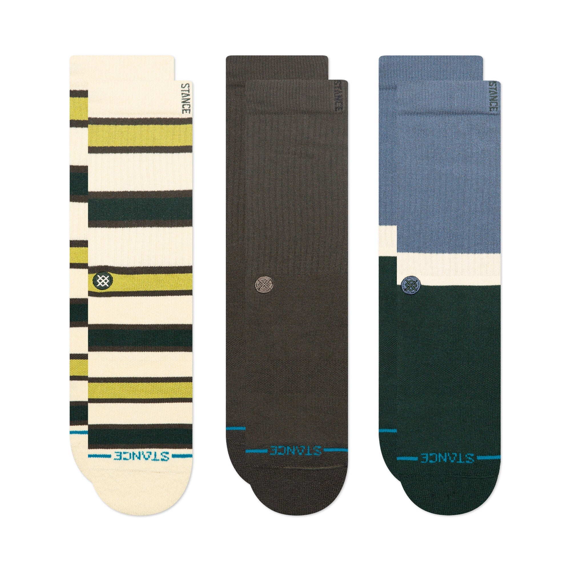 Butter Blend? Crew Socks 3 Pack