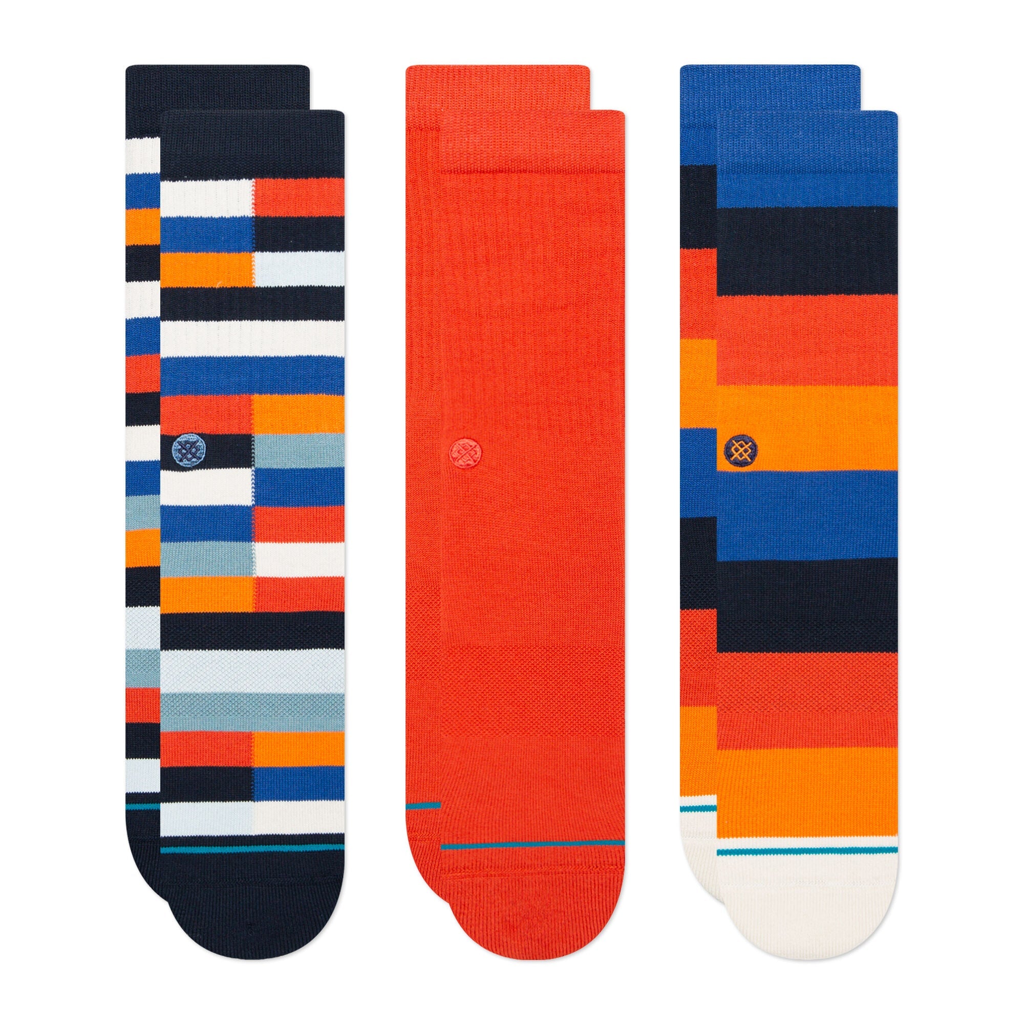 Stance Cotton Crew Socks 3 Pack