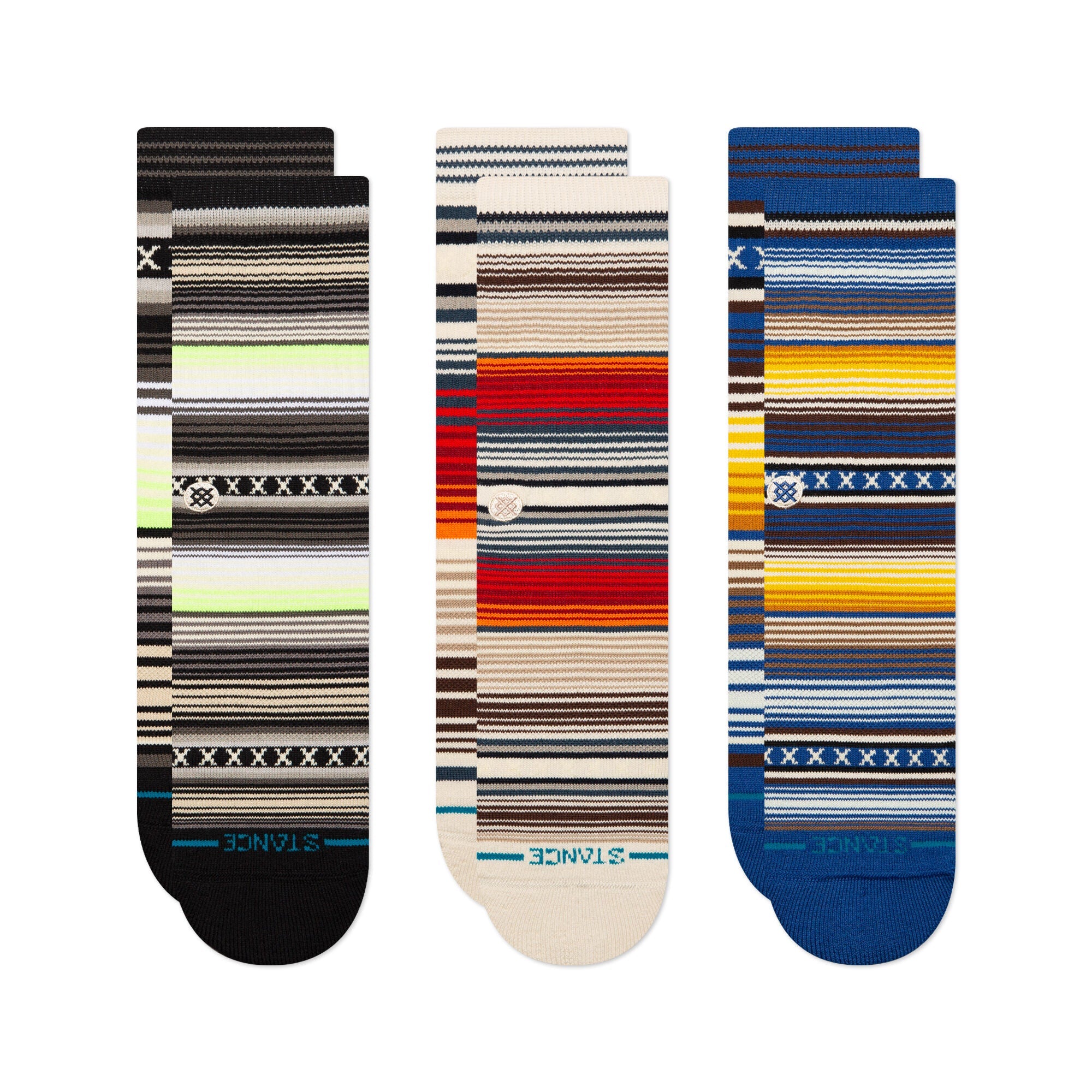 Stance Cotton Crew Socks 3 Pack