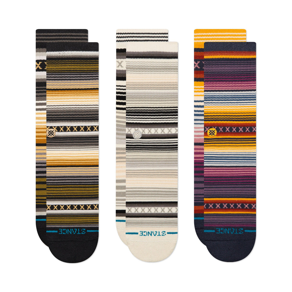 Stance Cotton Crew Socks 3 Pack