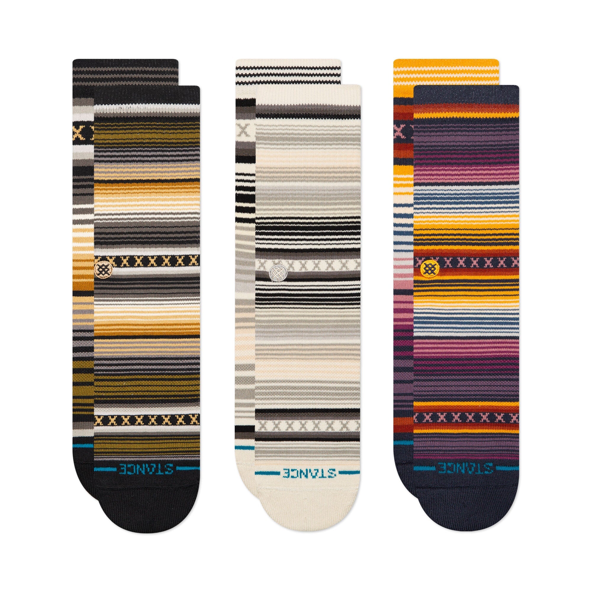 Stance Cotton Crew Socks 3 Pack