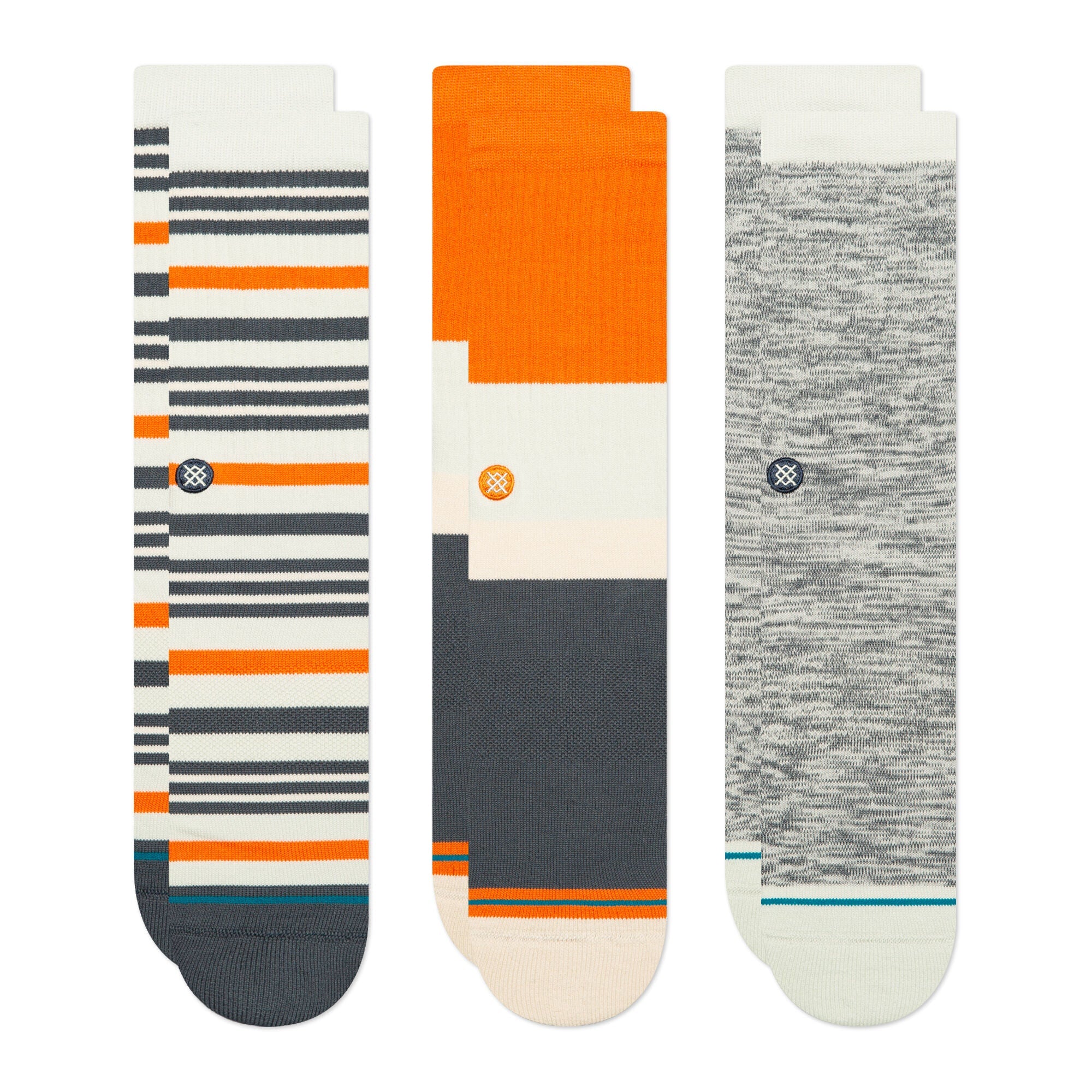 Stance Cotton Crew Socks 3 Pack
