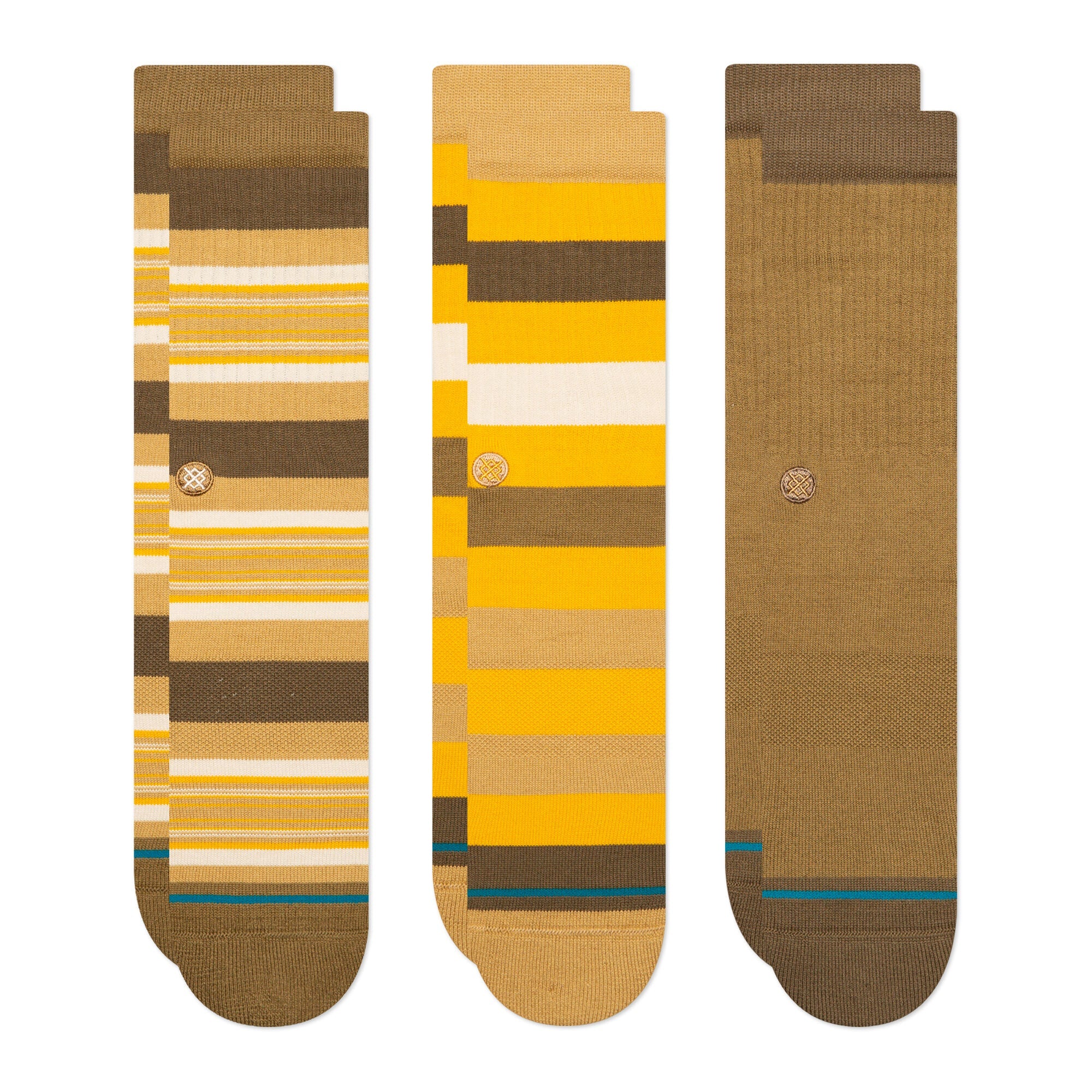 Stance Cotton Crew Socks 3 Pack