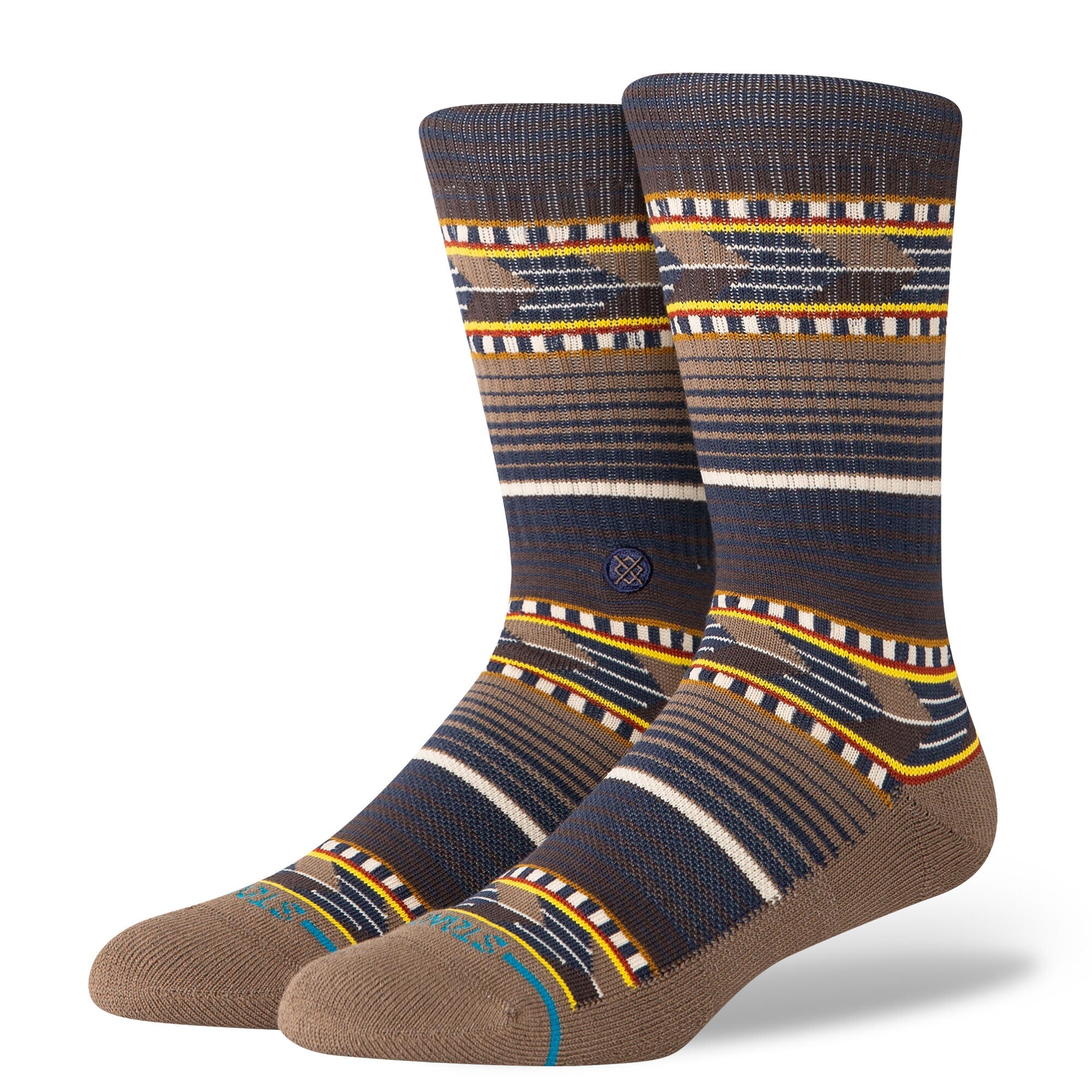 Cotton Crew Medium Cushion Socks