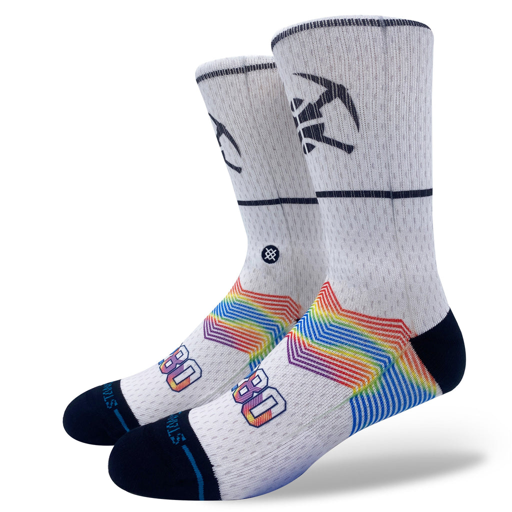 Stance X NBA 2025 City Edition Poly Crew Socks