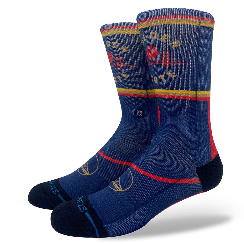 Stance X NBA 2025 City Edition Poly Crew Socks