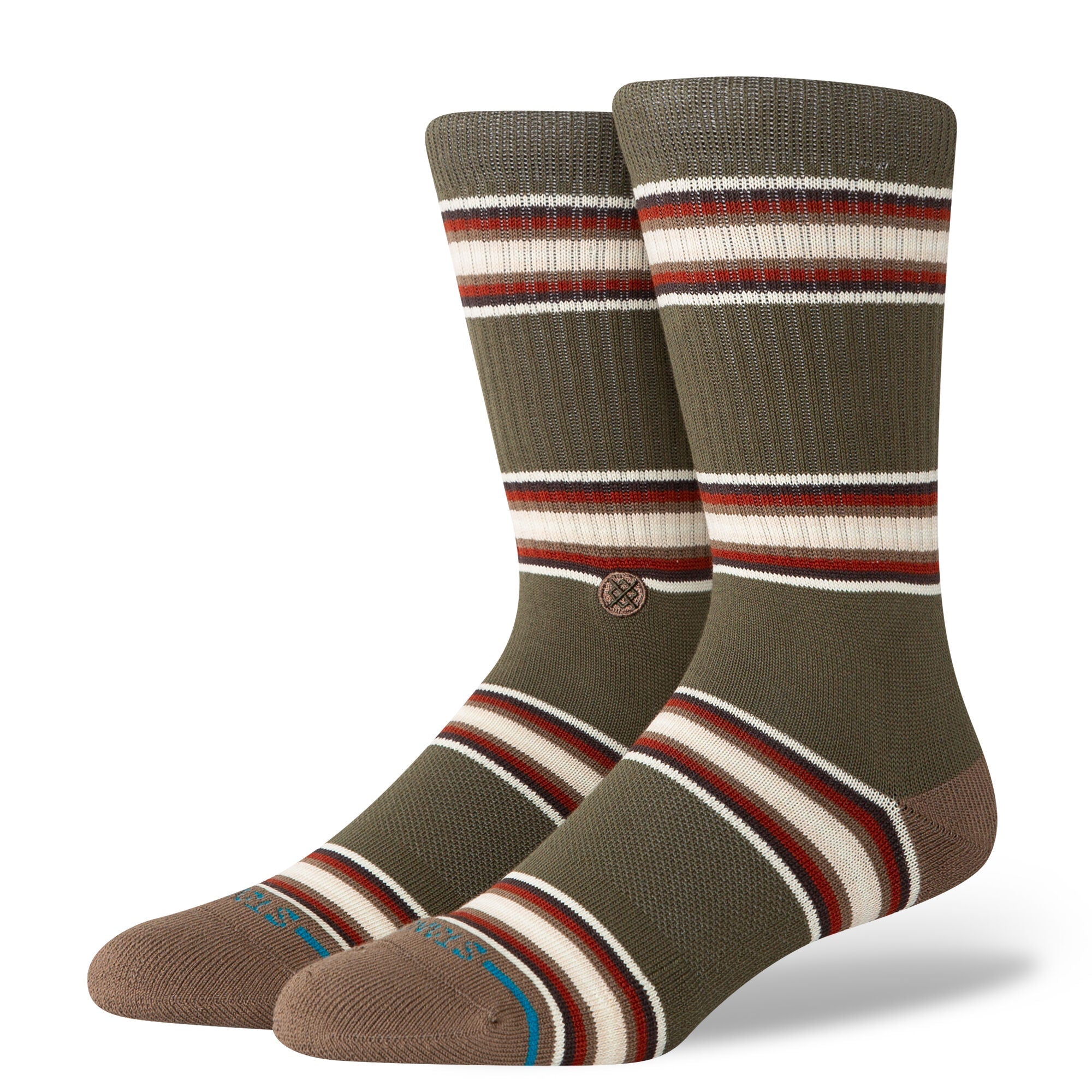Cotton Crew Medium Cushion Socks