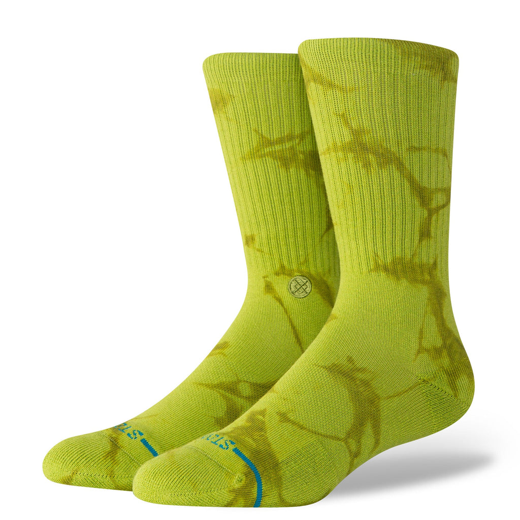Icon Dyed Crew Socks