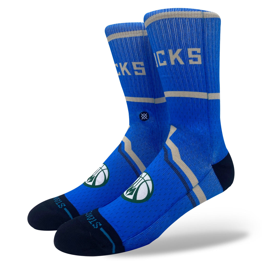 Stance X NBA 2025 City Edition Poly Crew Socks