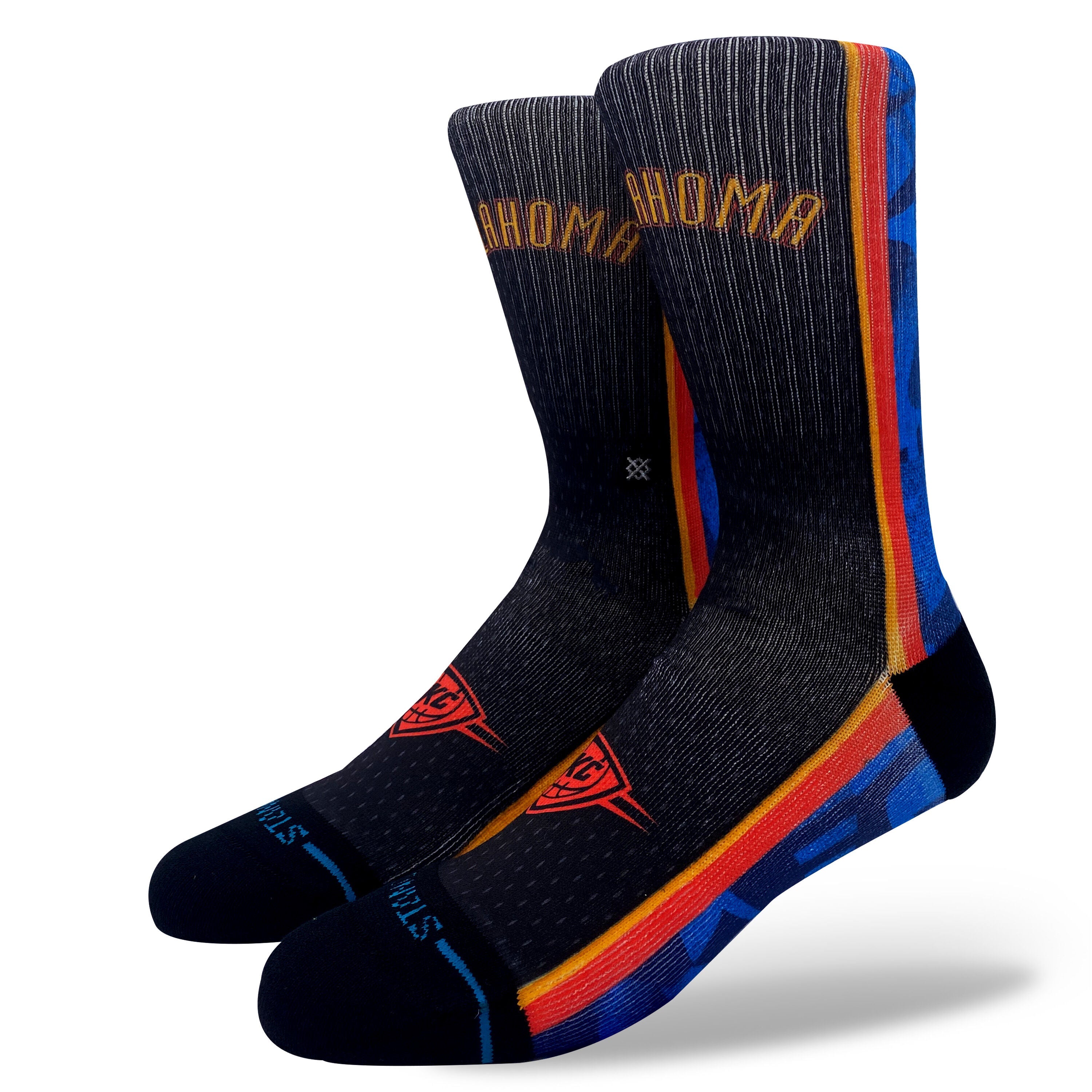 Stance X NBA 2025 City Edition Poly Crew Socks