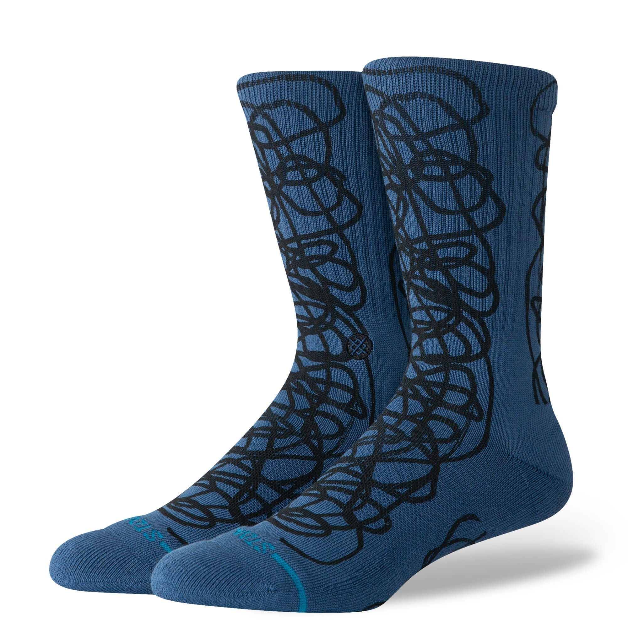 Cotton Crew Medium Cushion Socks