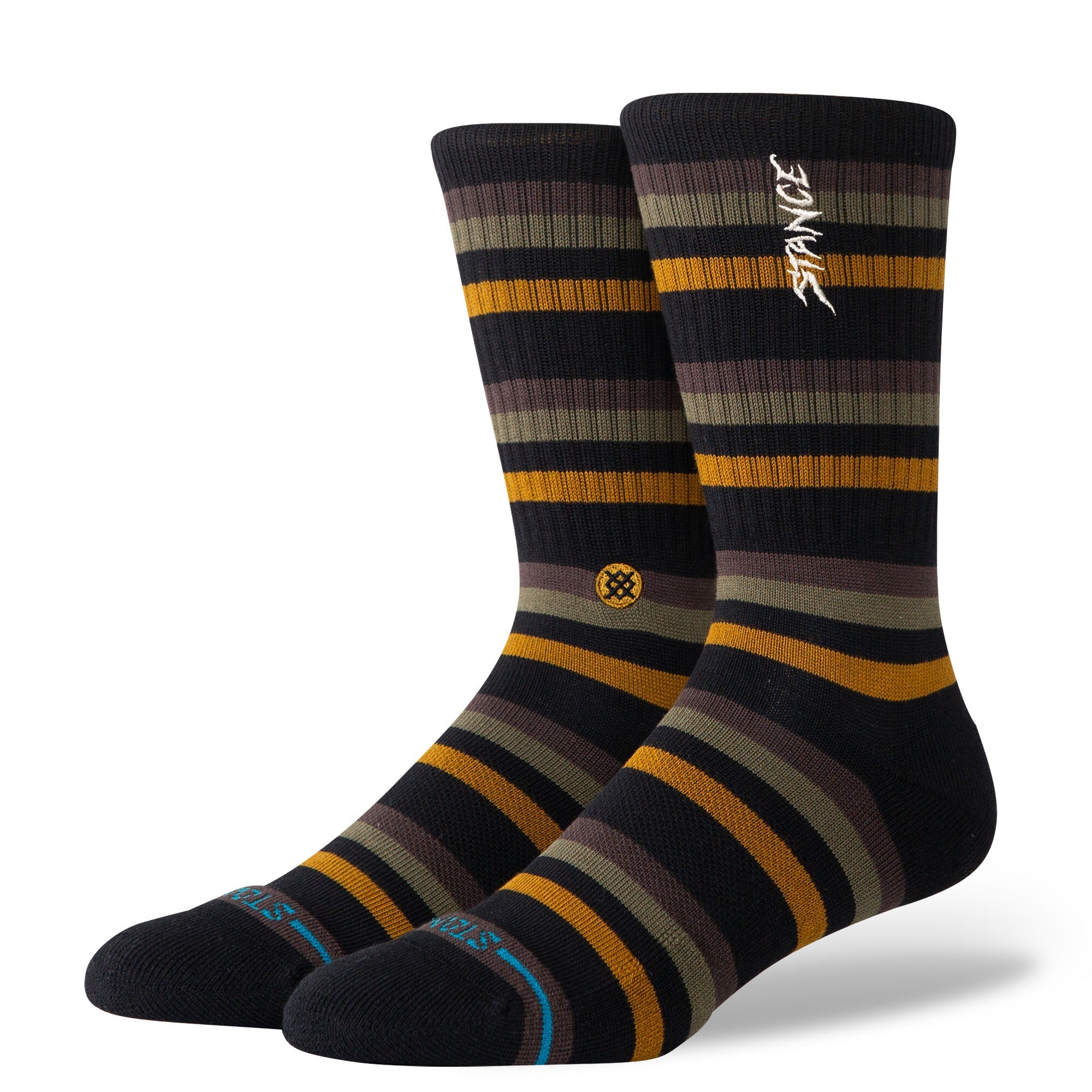 Cotton Crew Medium Cushion Socks